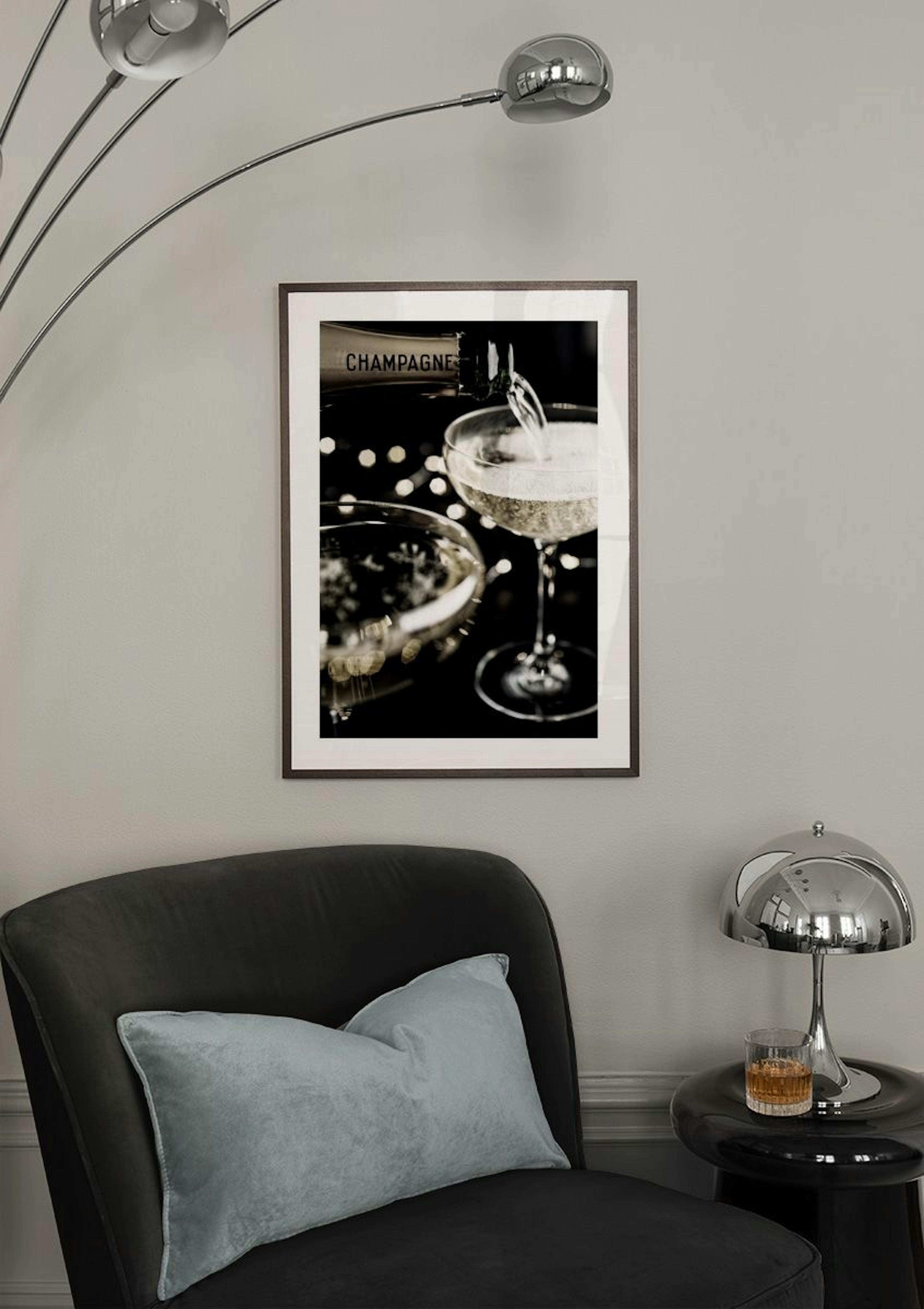 Champagne Poster thumbnail