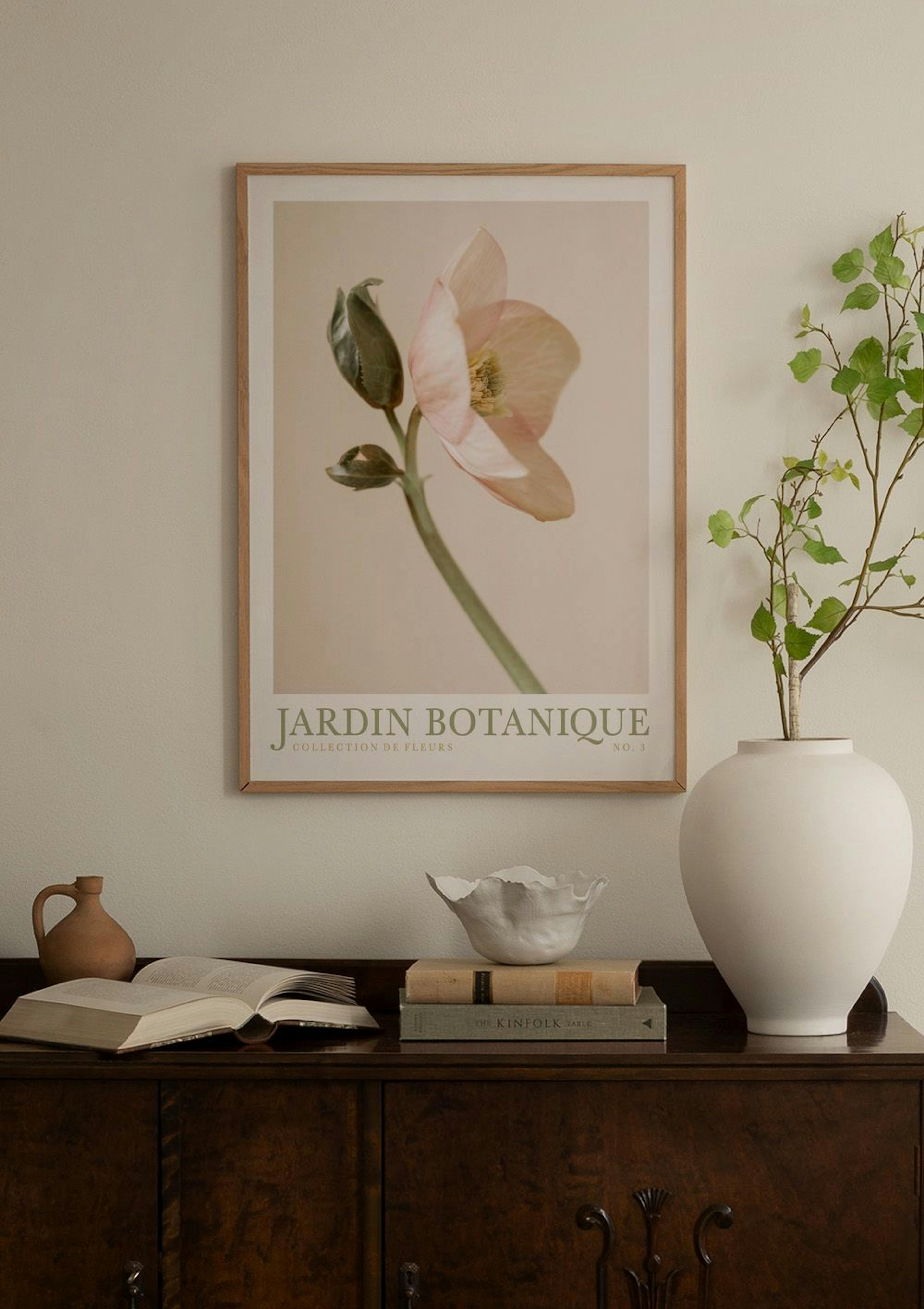 Jardin Botanique No3 Poster thumbnail