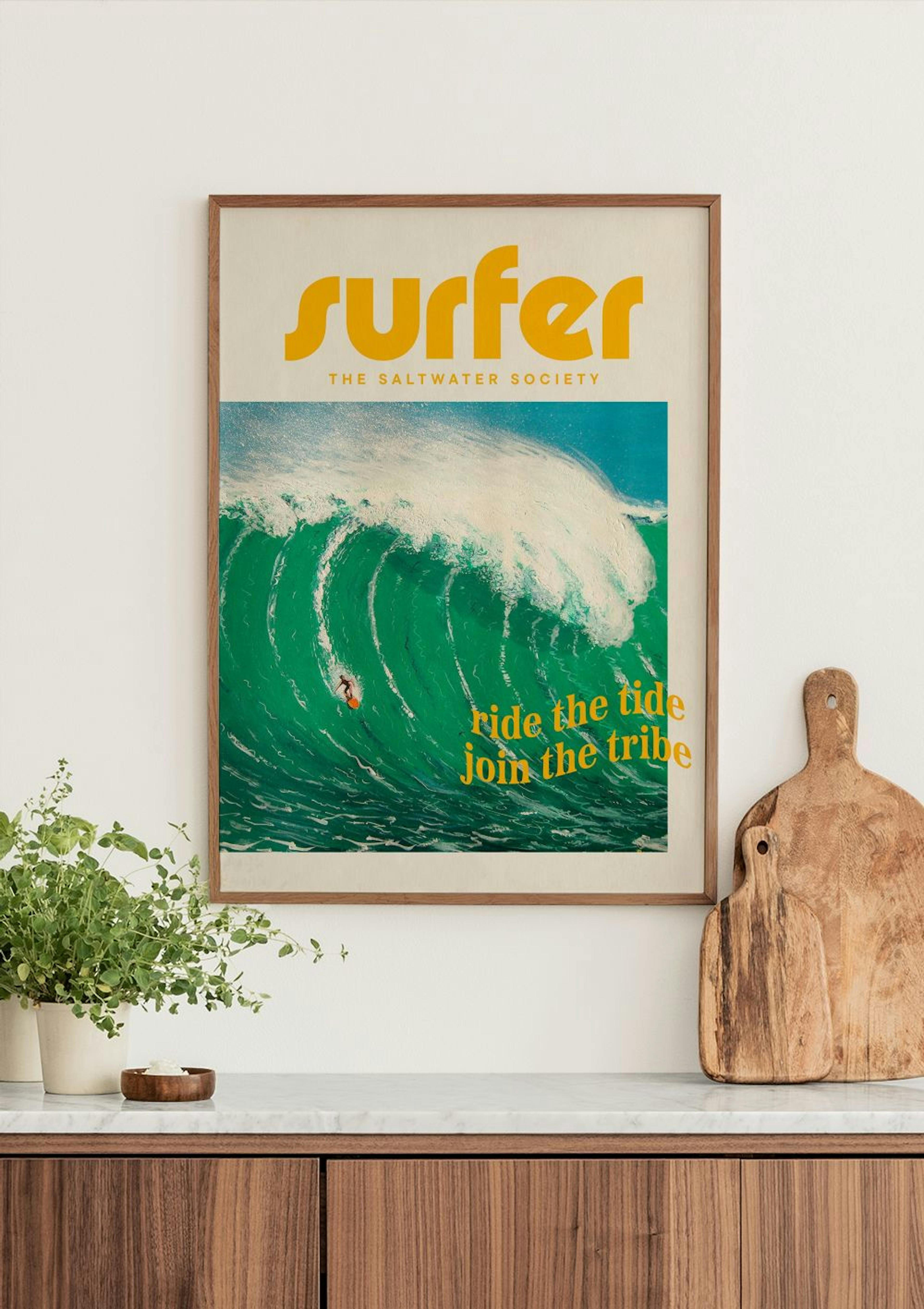 Surfer Póster thumbnail