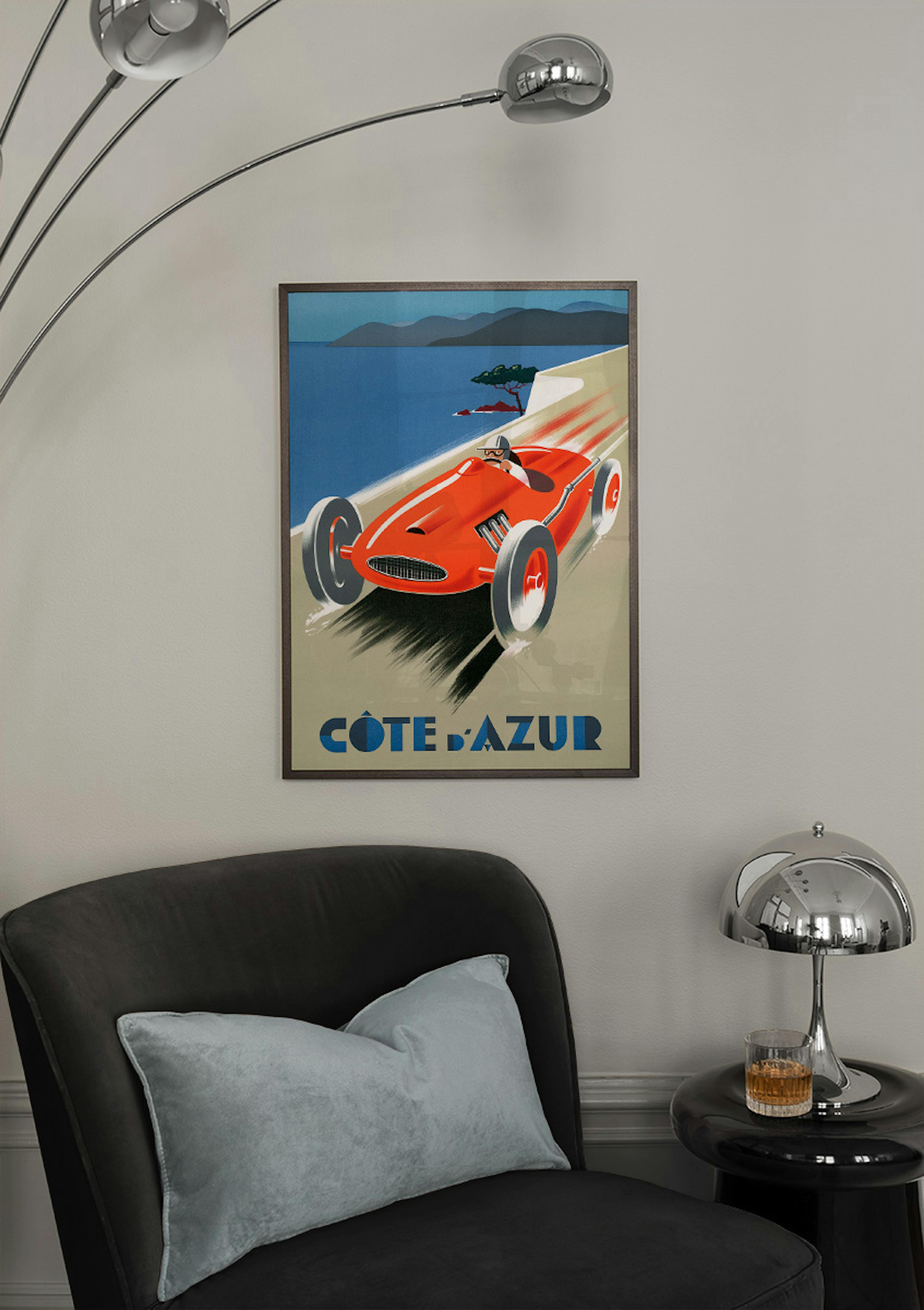 Côte d'Azur Poster thumbnail