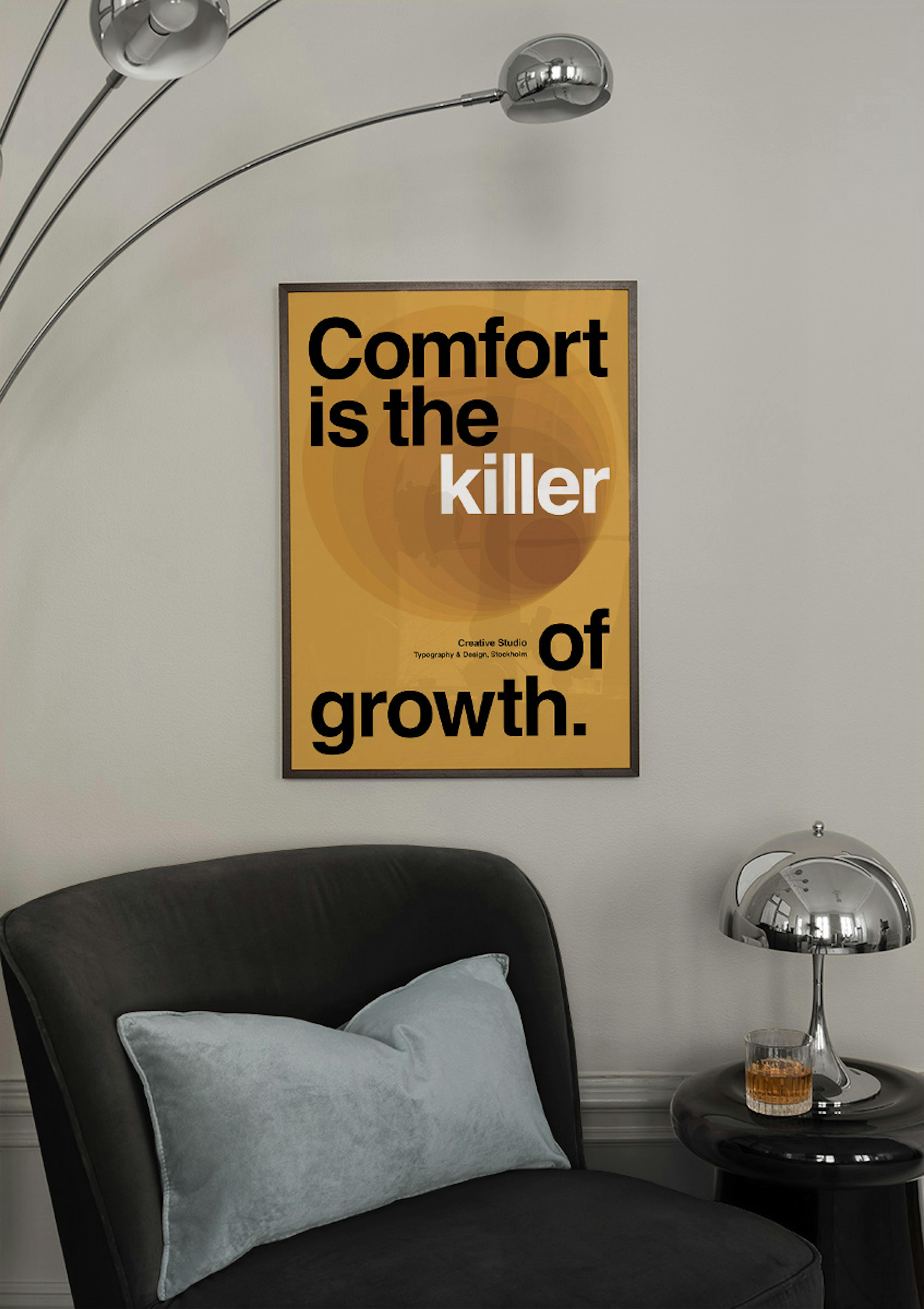 Comfort Kills Growth Poster thumbnail