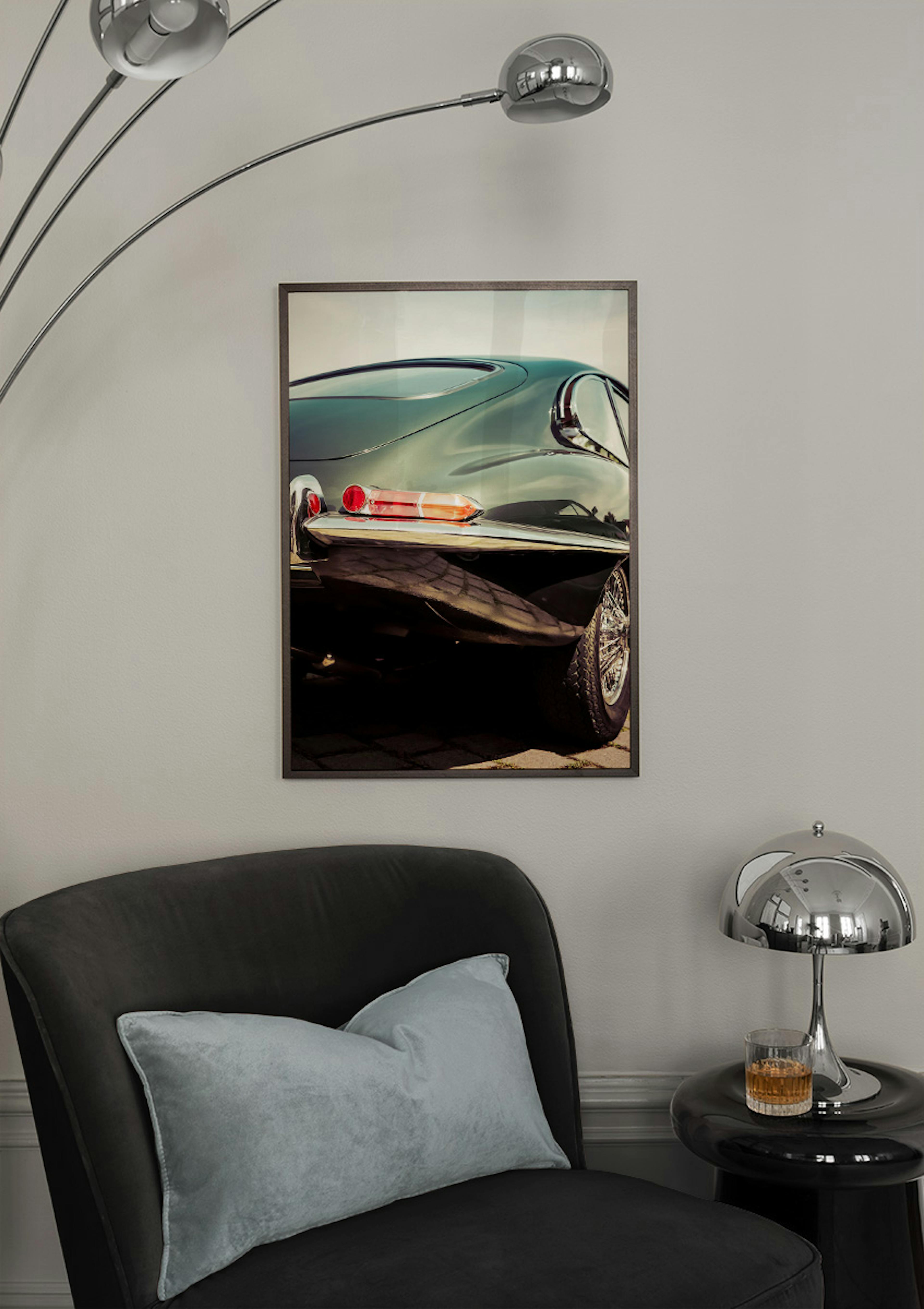 Coche Elegante Póster thumbnail