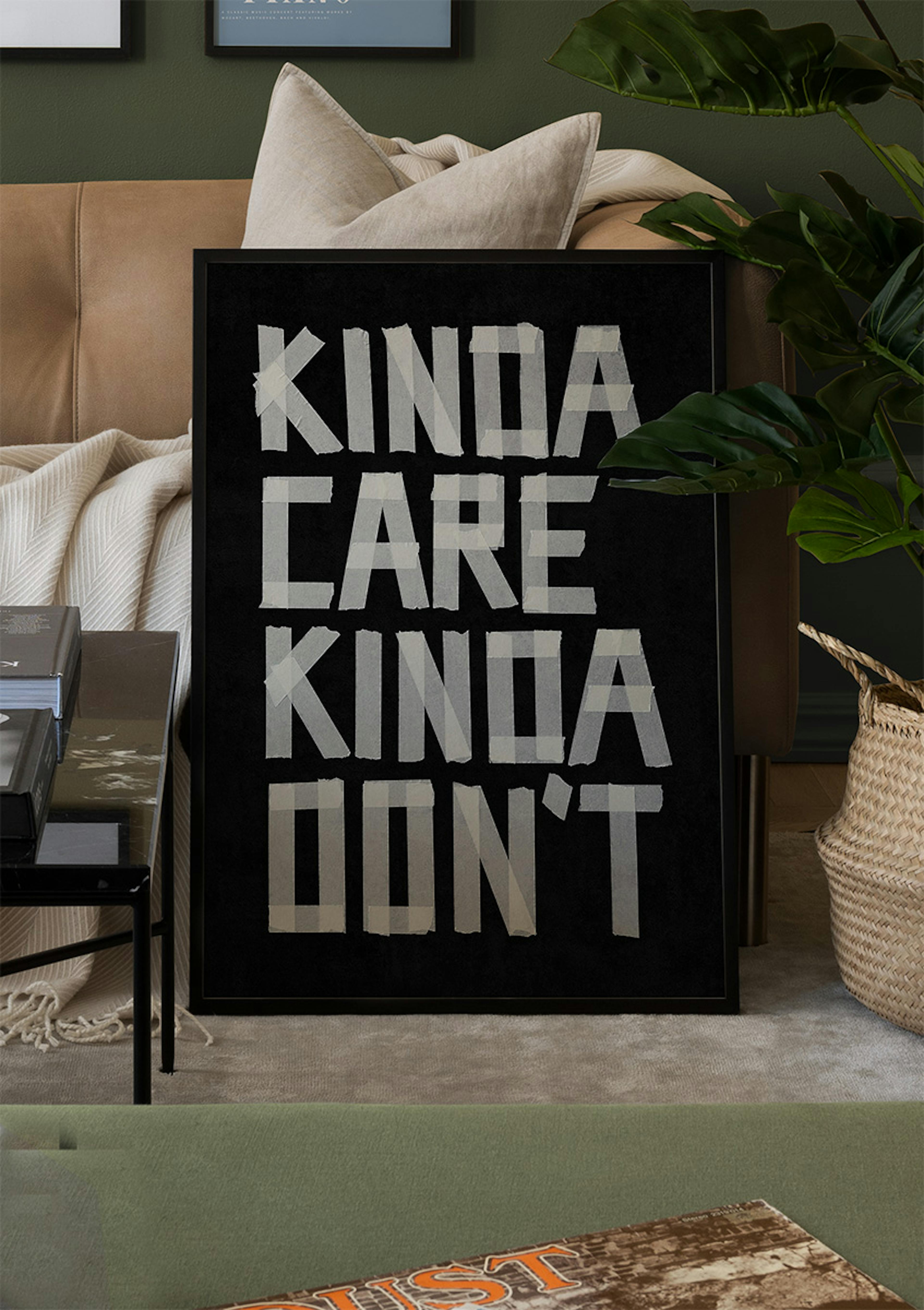 Kinda Care, Kinda Don't Poster thumbnail