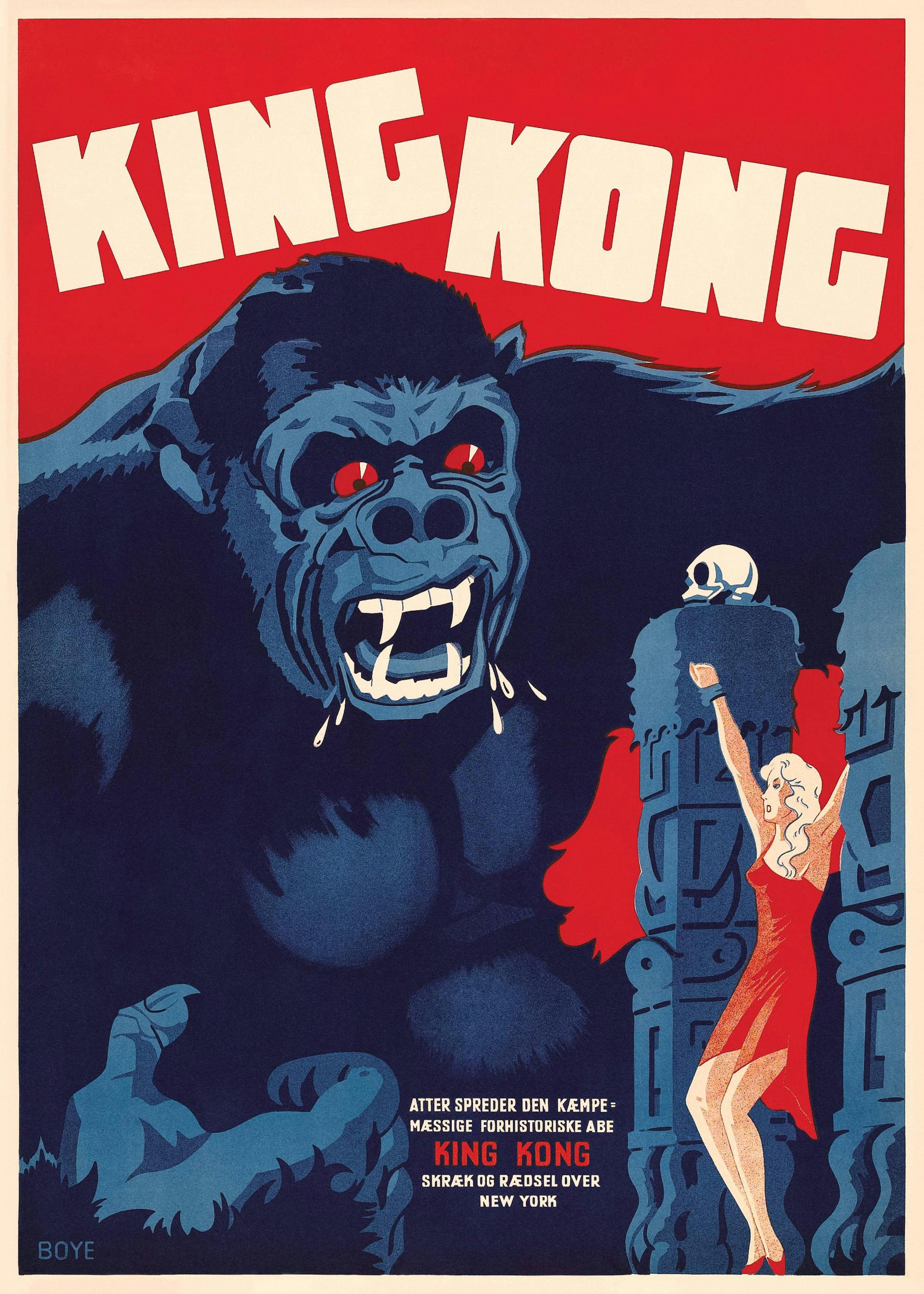 King Kong Poster 0