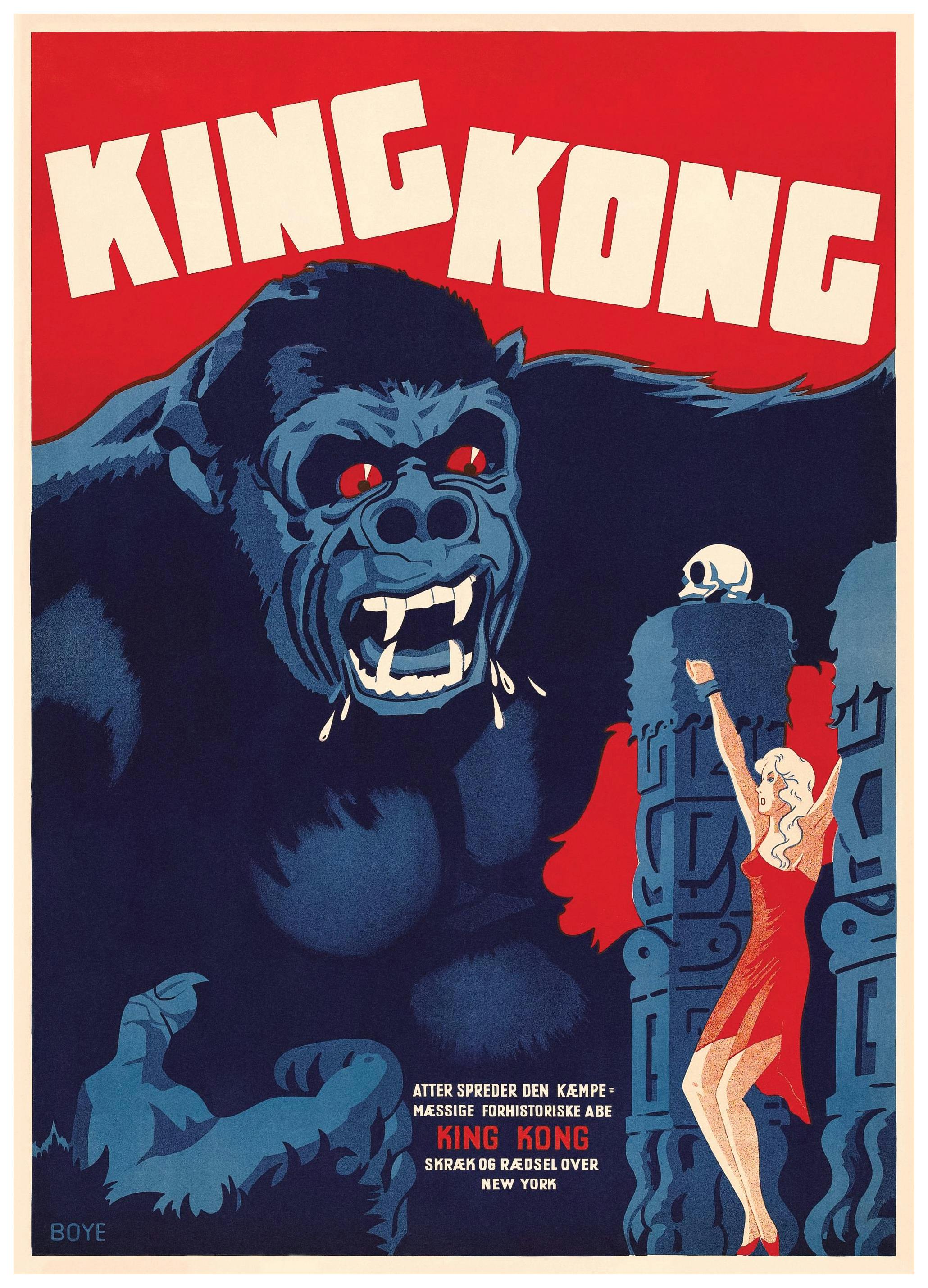 King Kong Poster (30x40 cm) - Poster Store