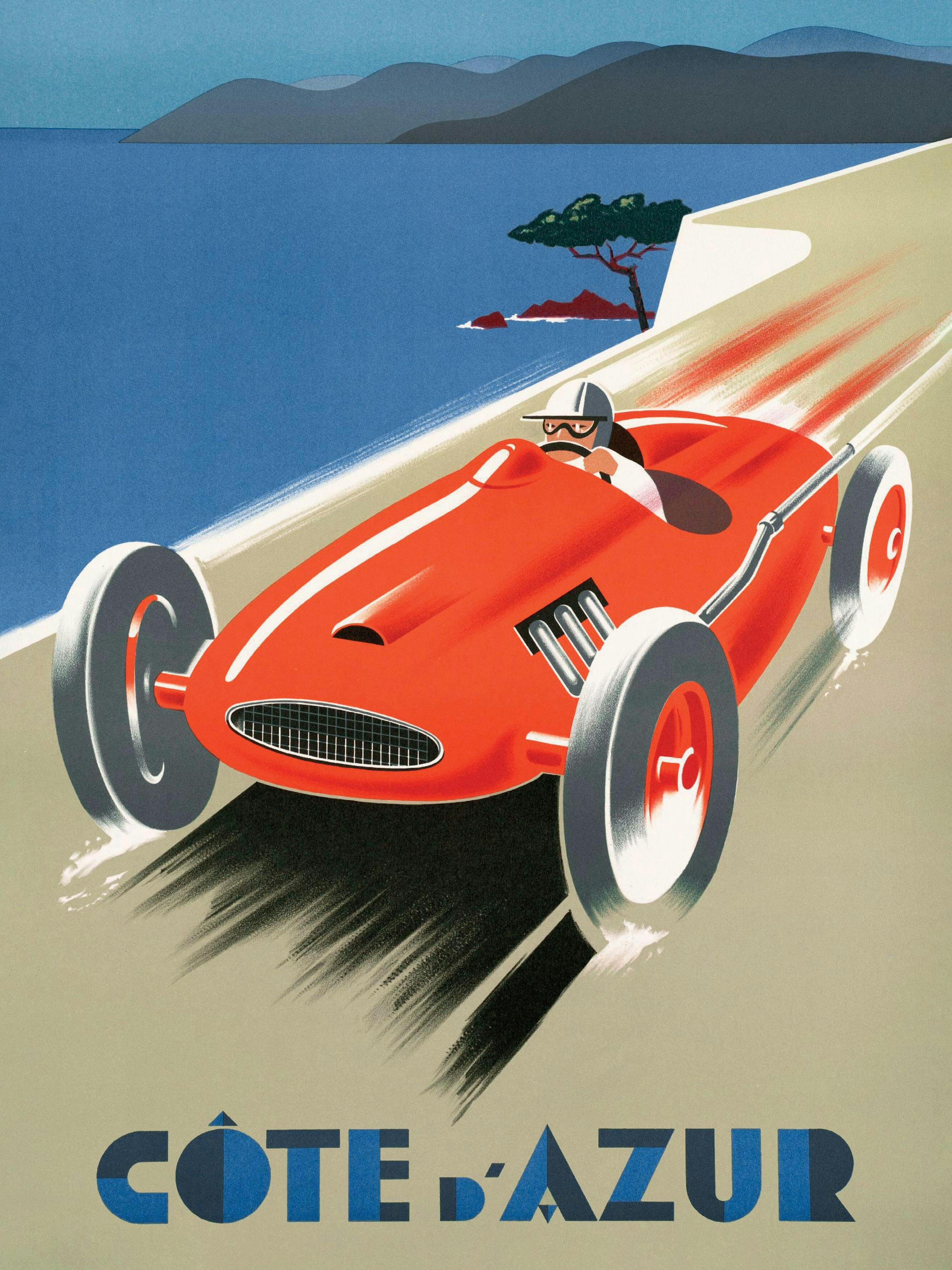 Côte d'Azur Poster thumbnail