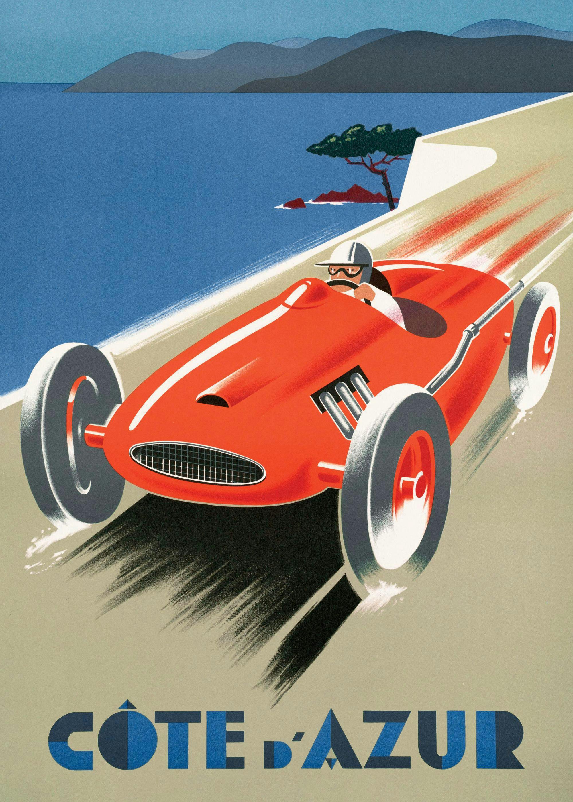 Côte d'Azur Poster 0