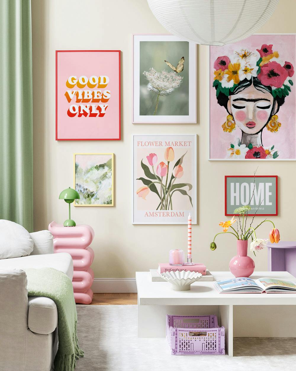Colourful Spring galeria ścienna (ONE SIZE) - Poster Store