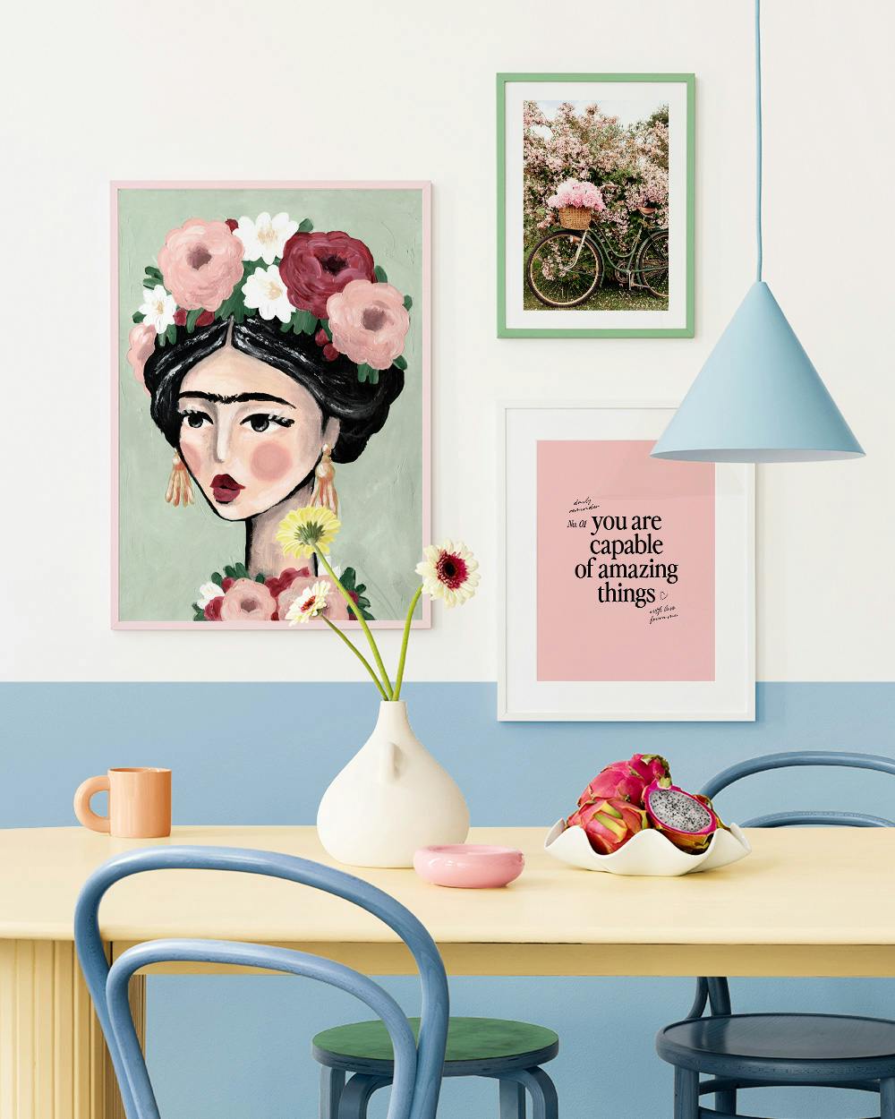 Colour Pop fotowand (ONE SIZE) - Poster Store