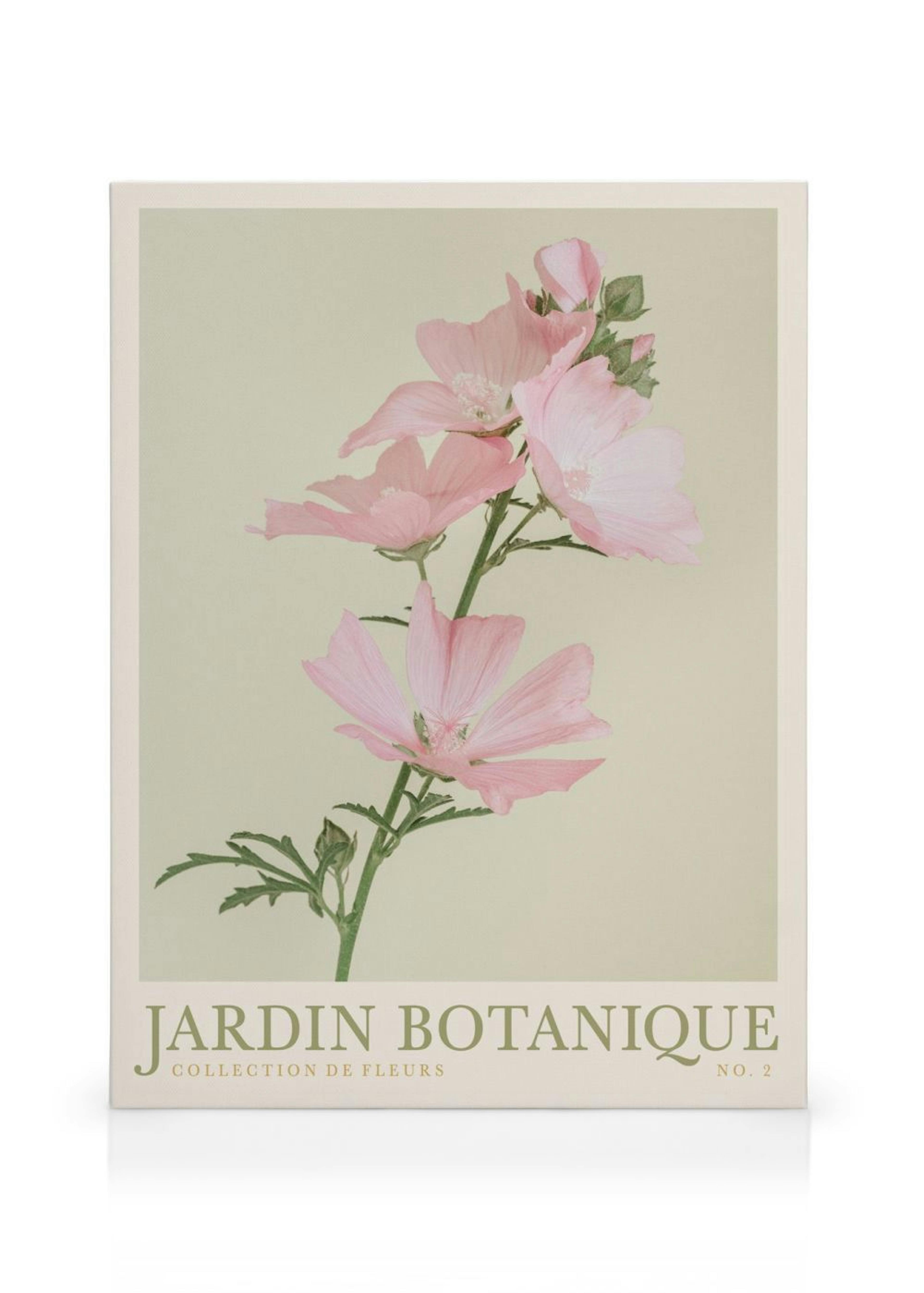 Jardin Botanique No2 Stampe su tela thumbnail