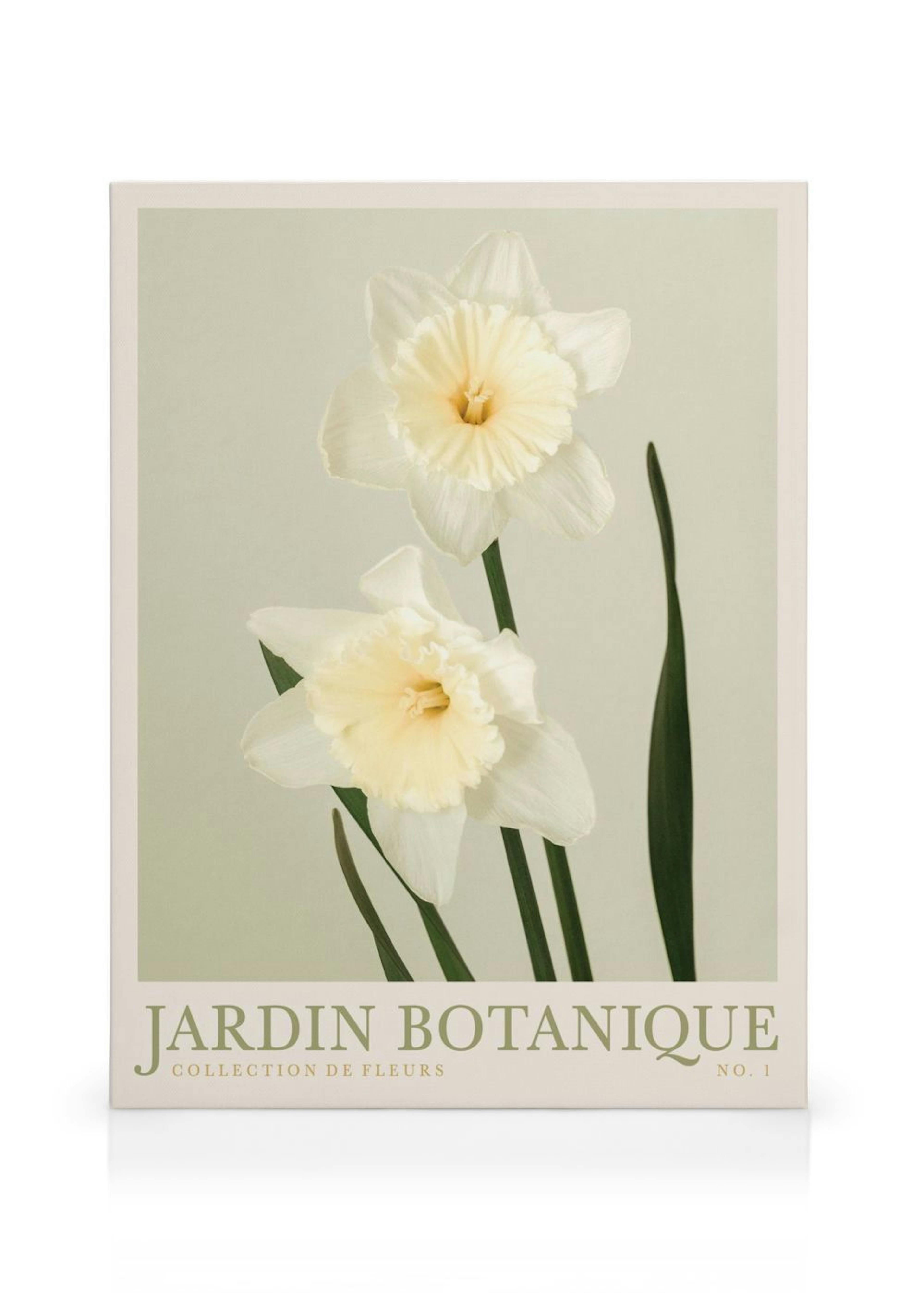 Jardin Botanique No1 Stampe su tela thumbnail