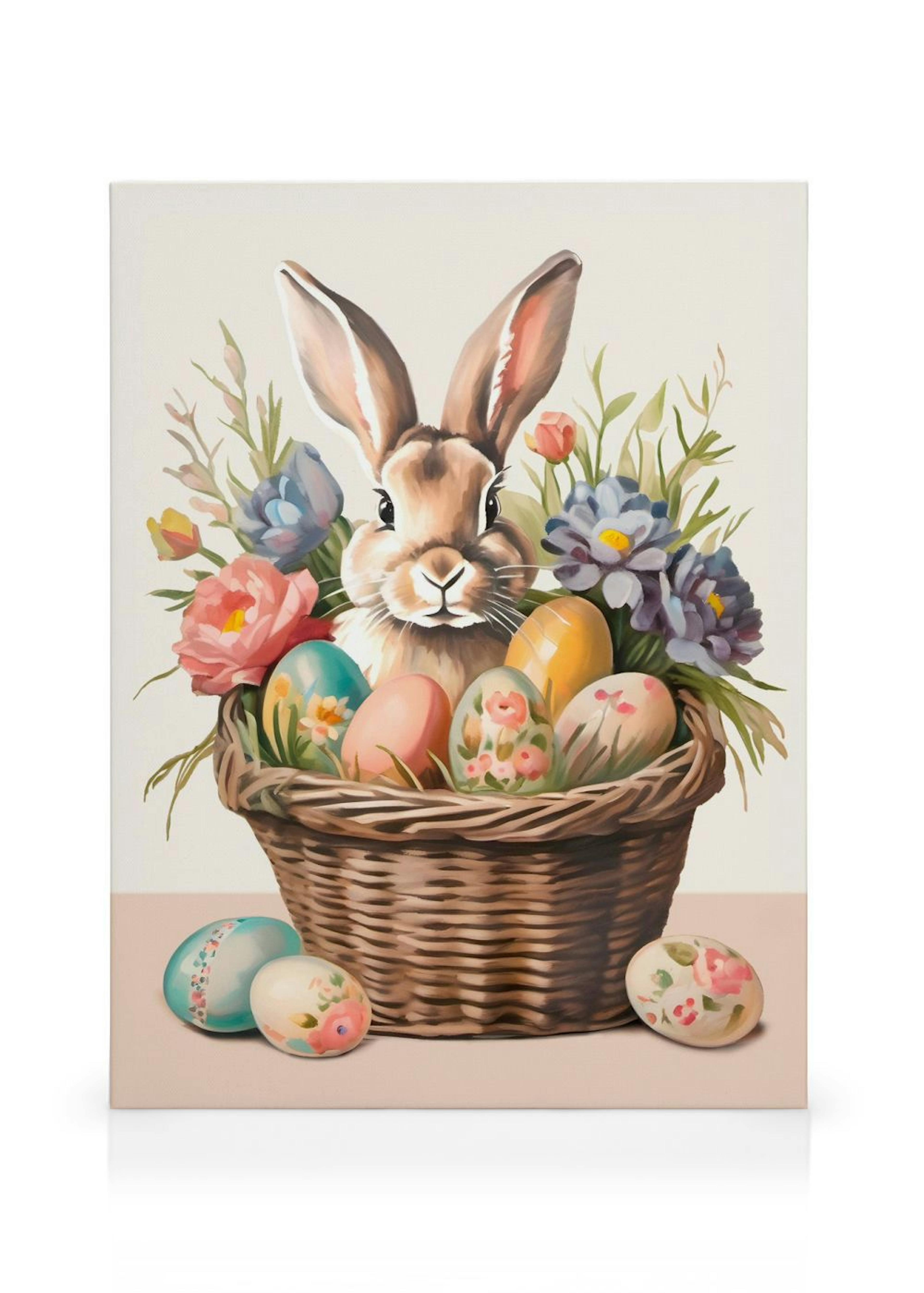 Easter Bunny Canvas thumbnail