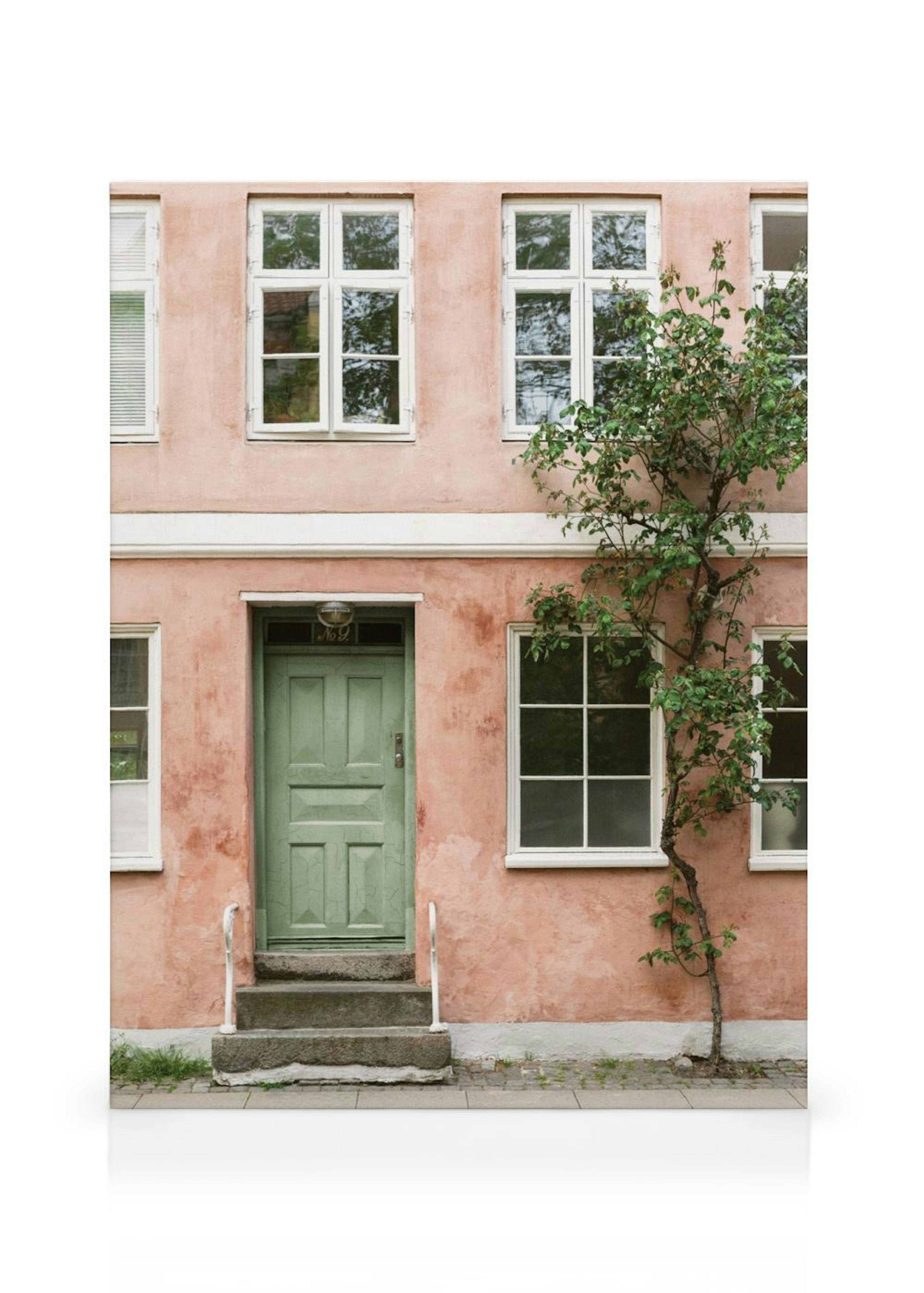 Blushing Walls Stampe su tela thumbnail