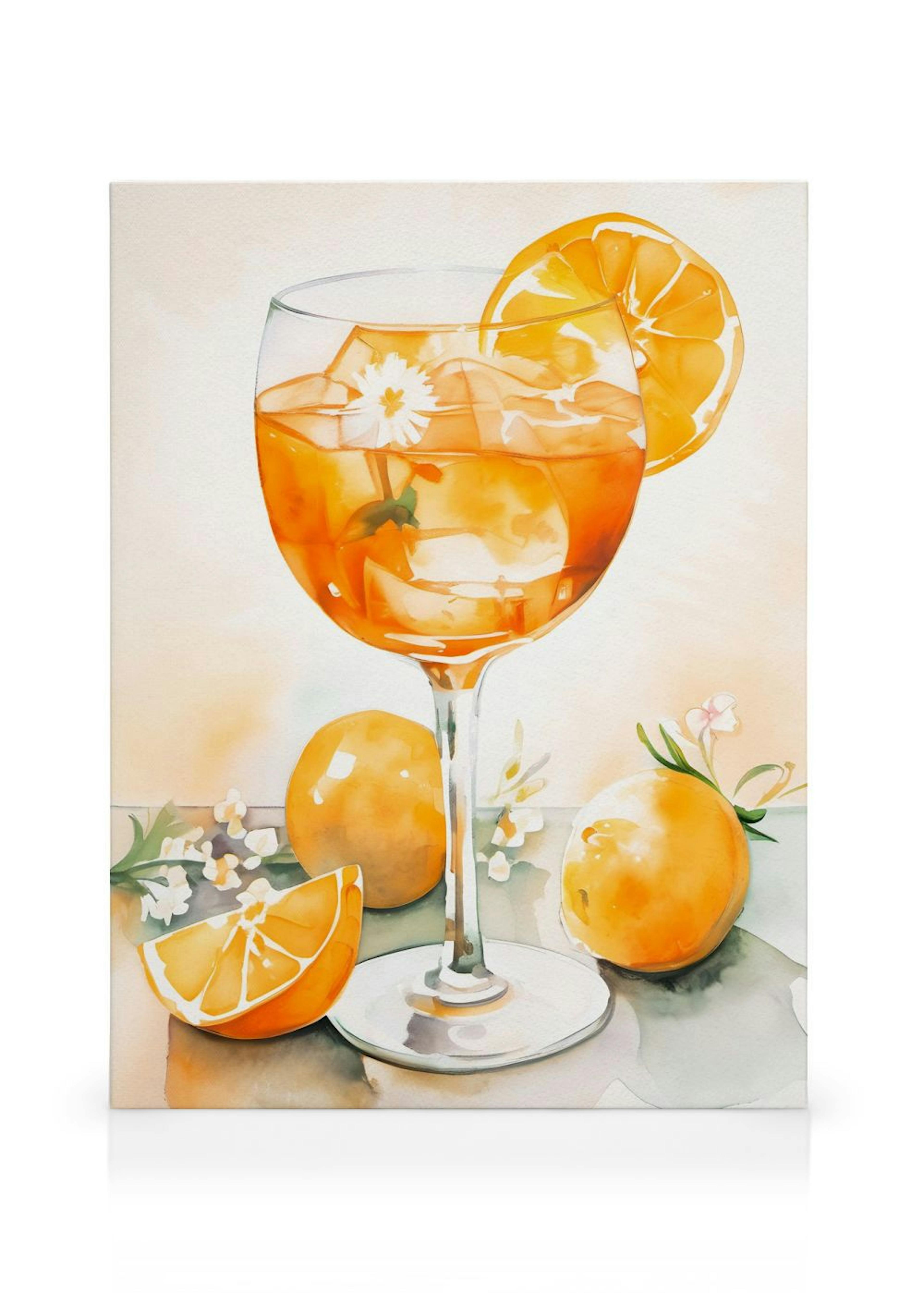 Aperol Art Toile thumbnail