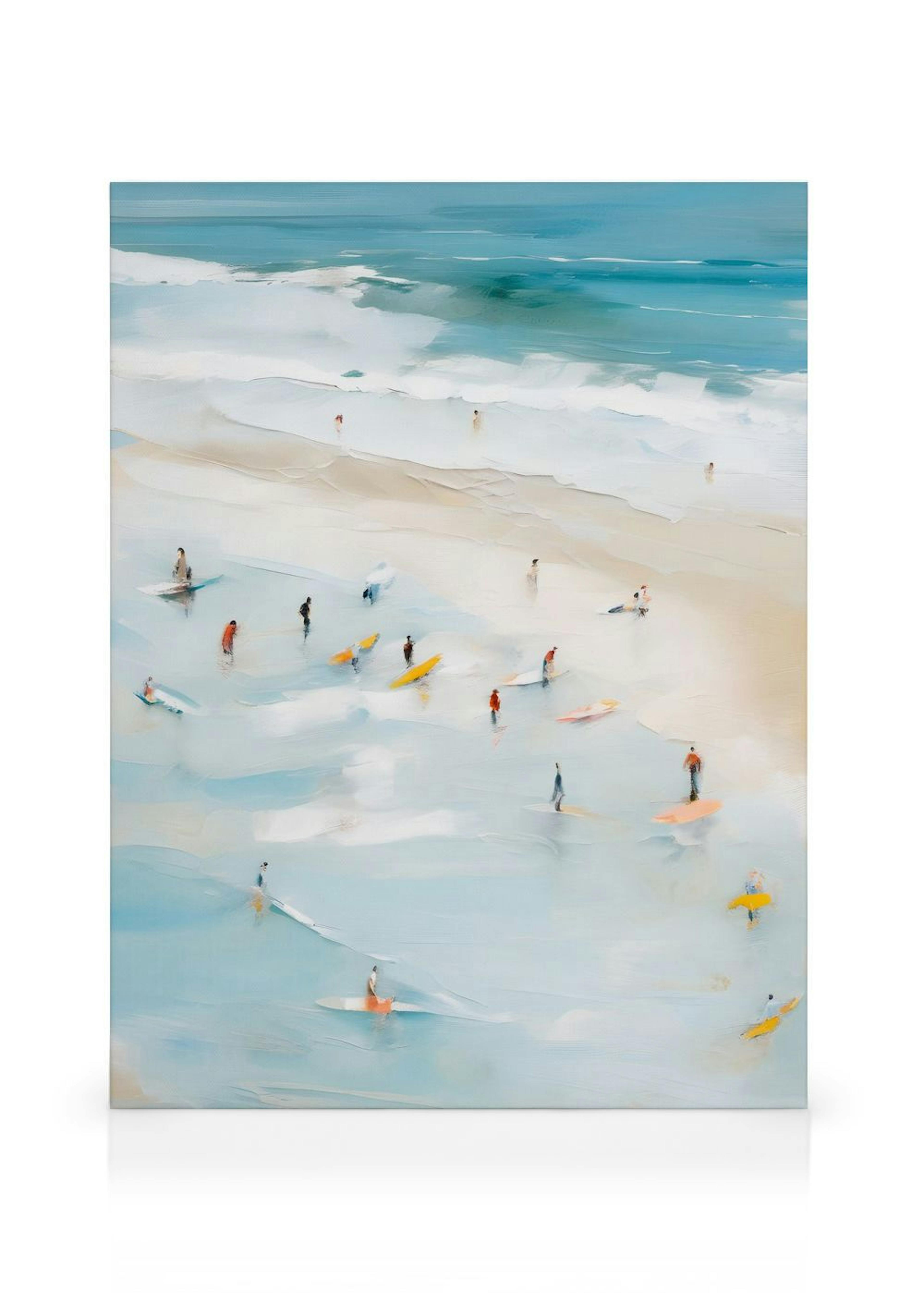 Surfer's Paradise Toile thumbnail