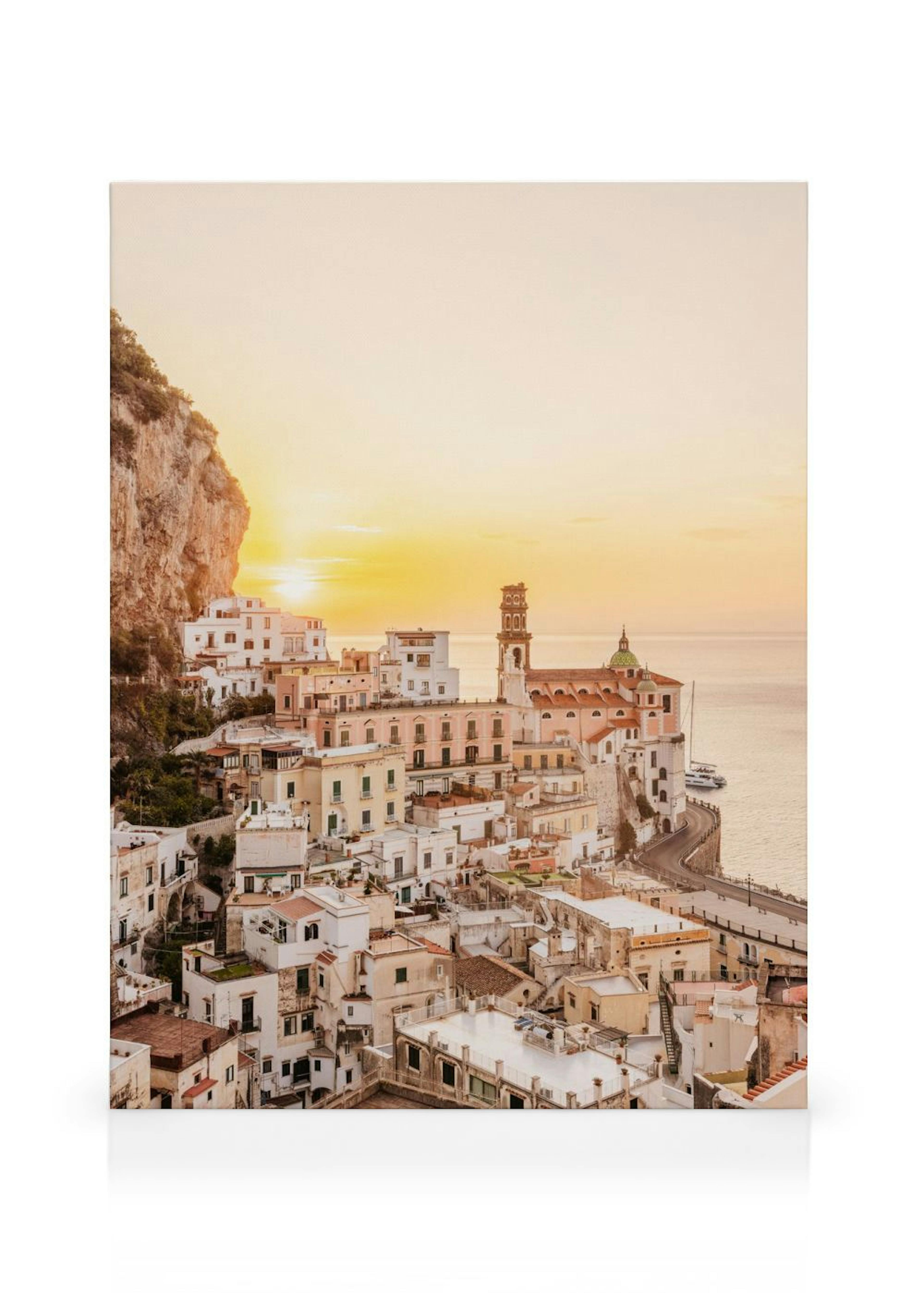 Italian Sunset Canvas print thumbnail