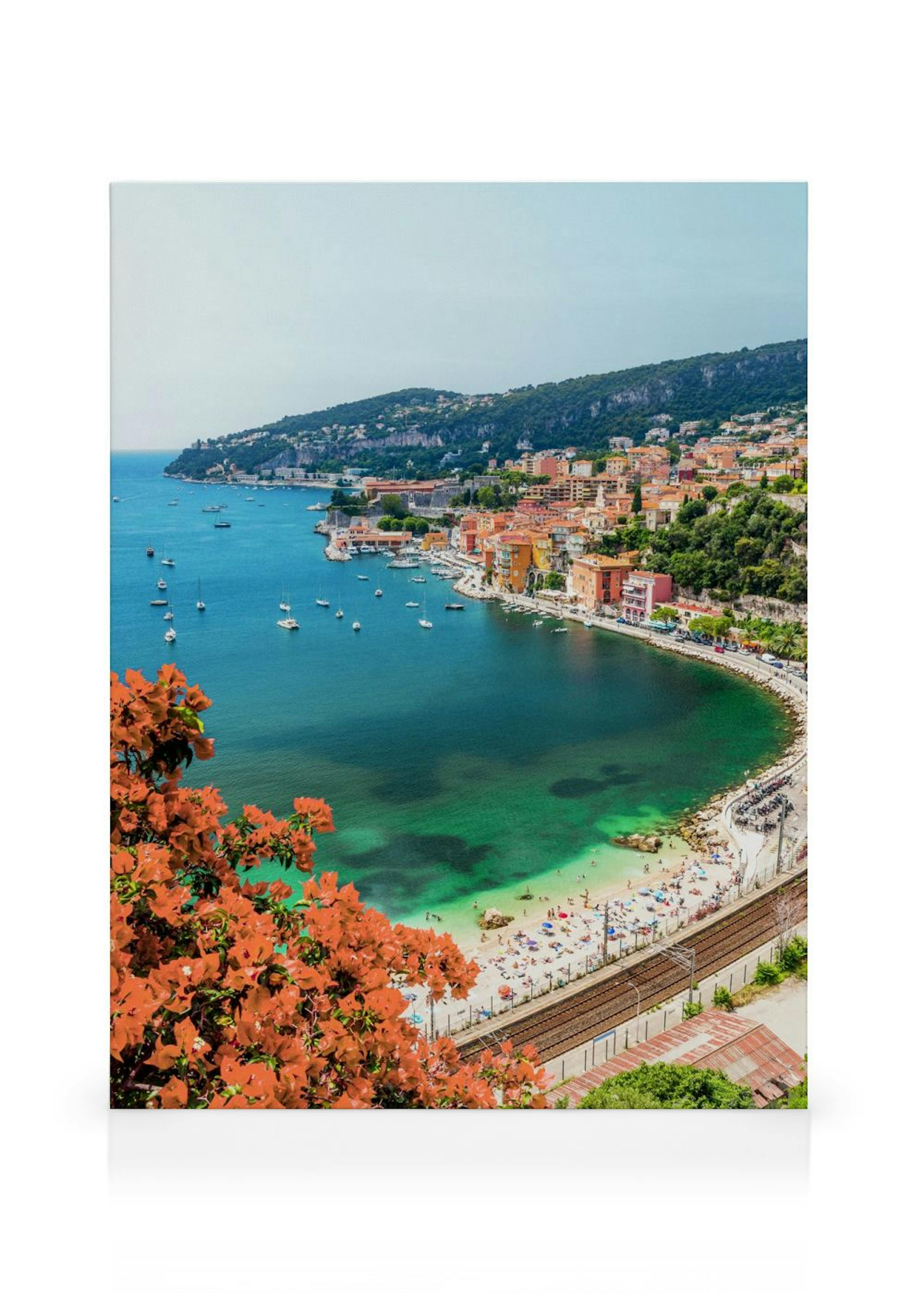 French Riviera Canvas print thumbnail