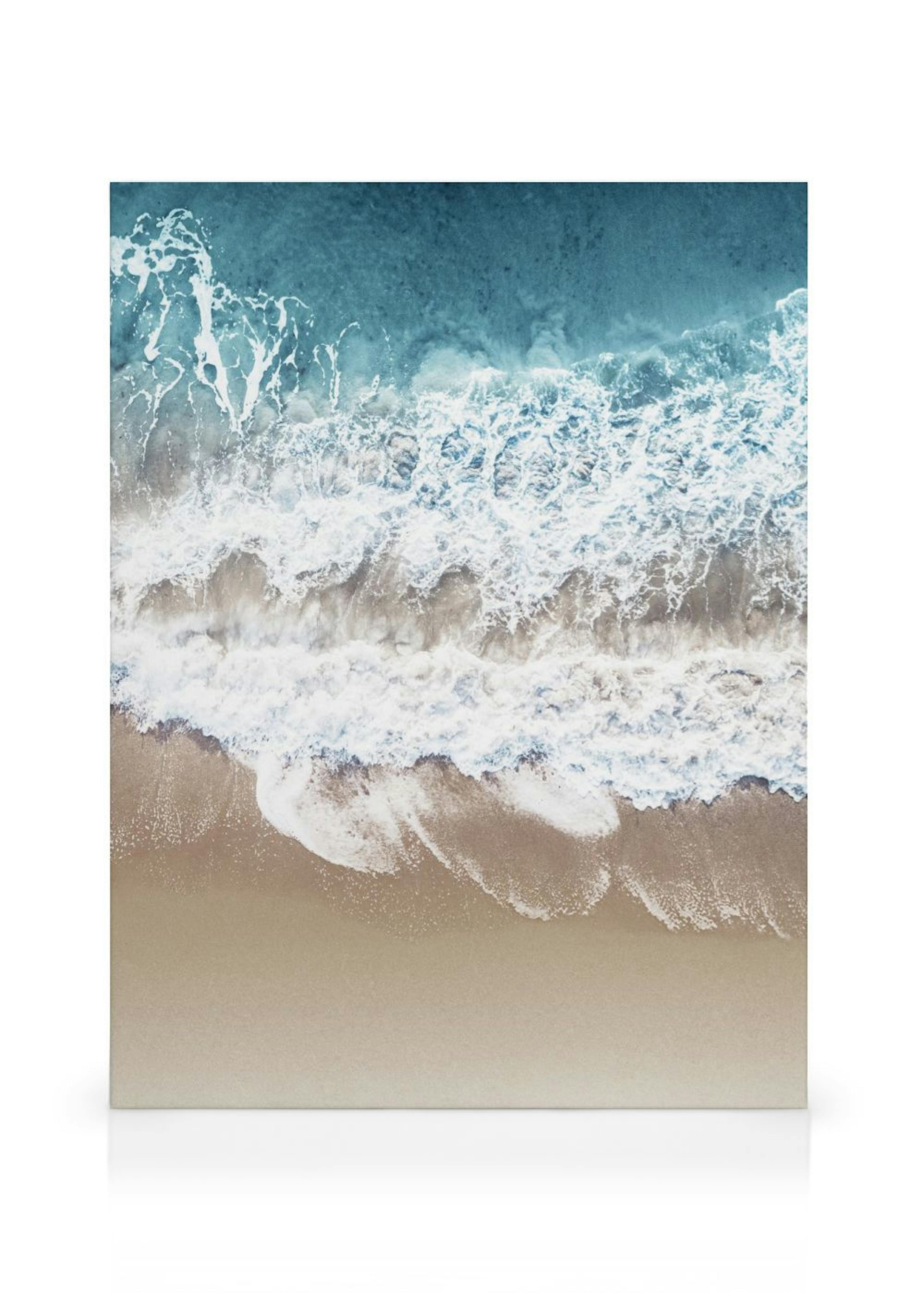 Tropical Waves No2 Toile thumbnail