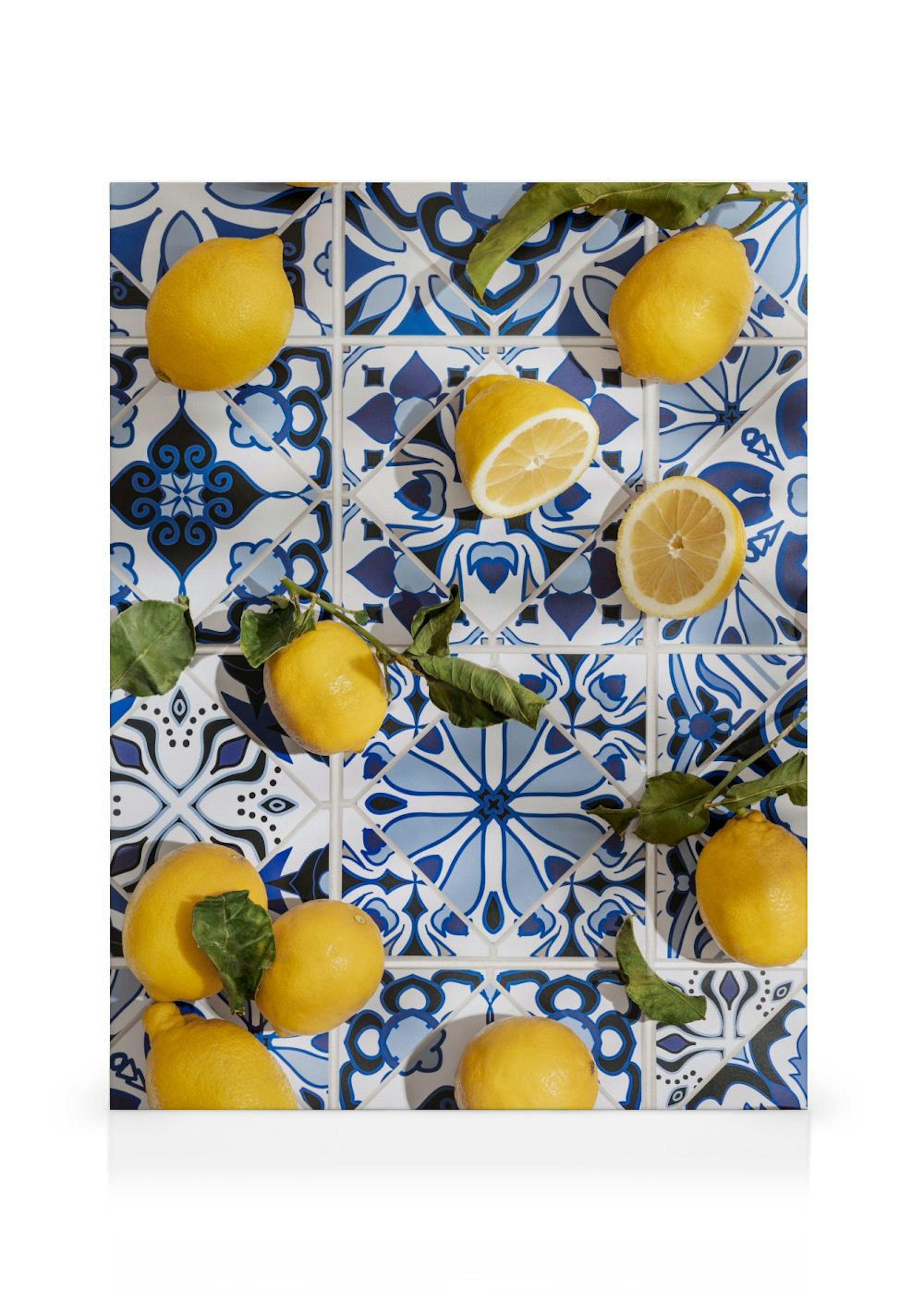 Tiles and Lemons Toile thumbnail