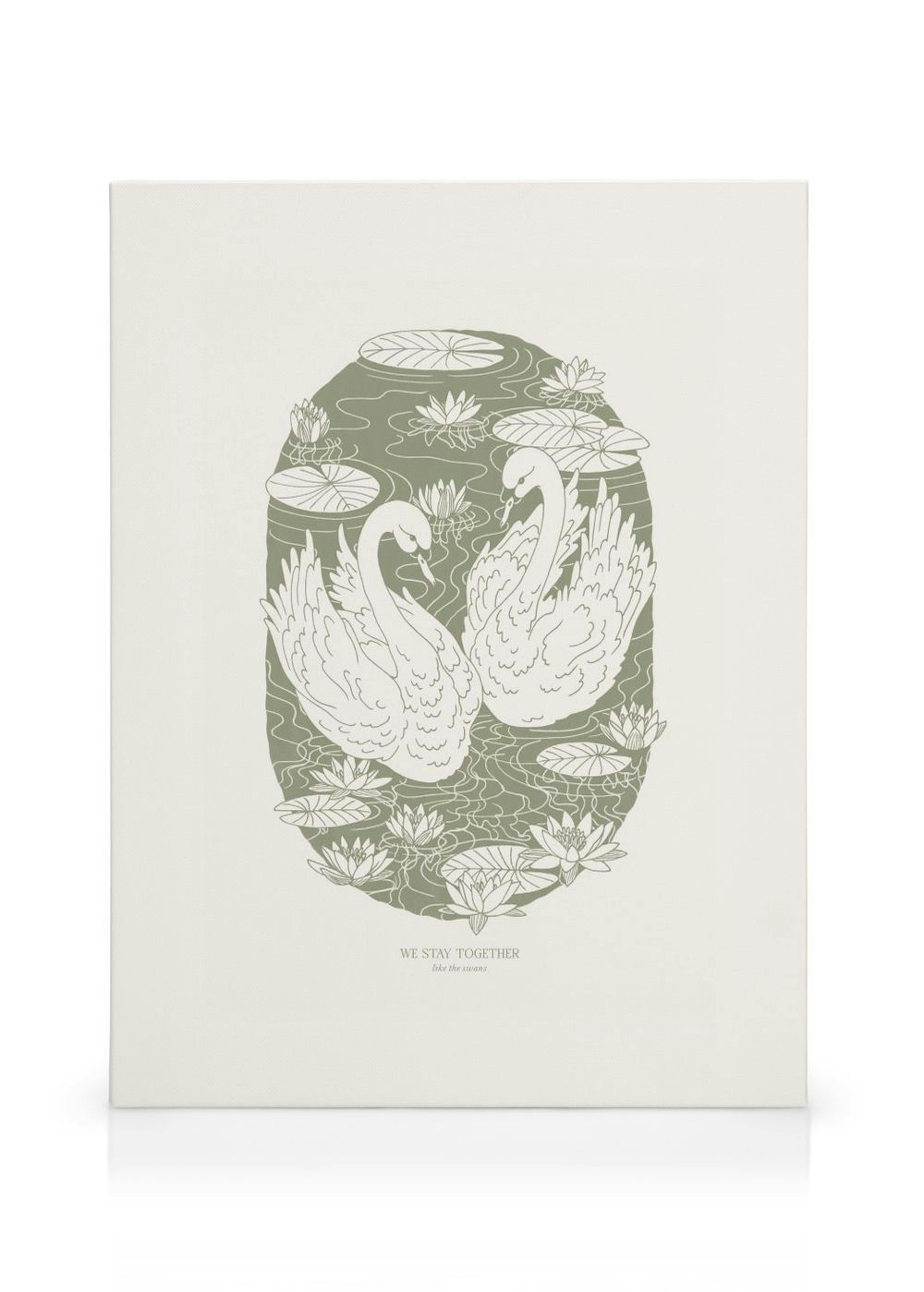 Like The Swans Toile thumbnail