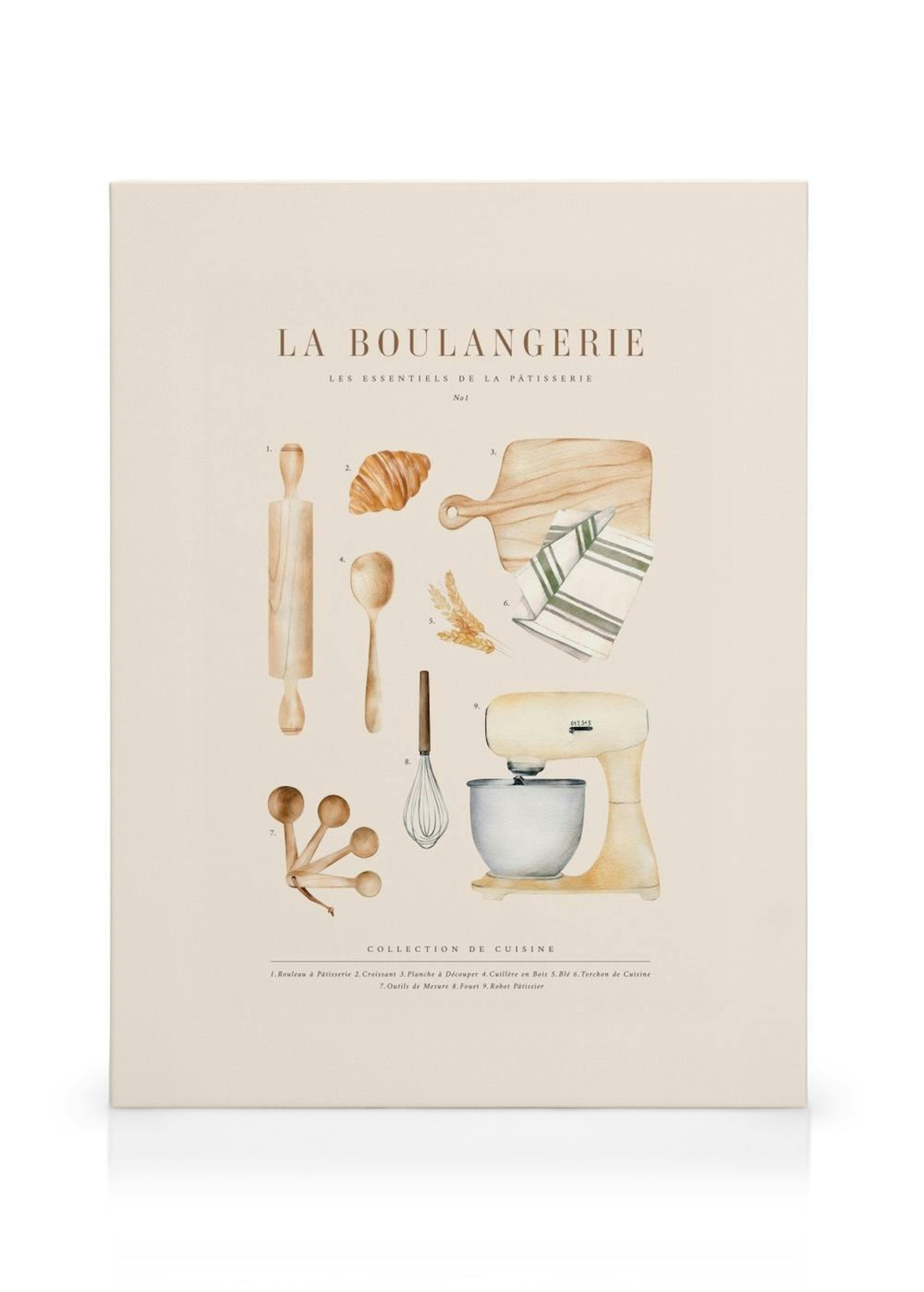 La Boulangerie No1 Stampa su Tela thumbnail