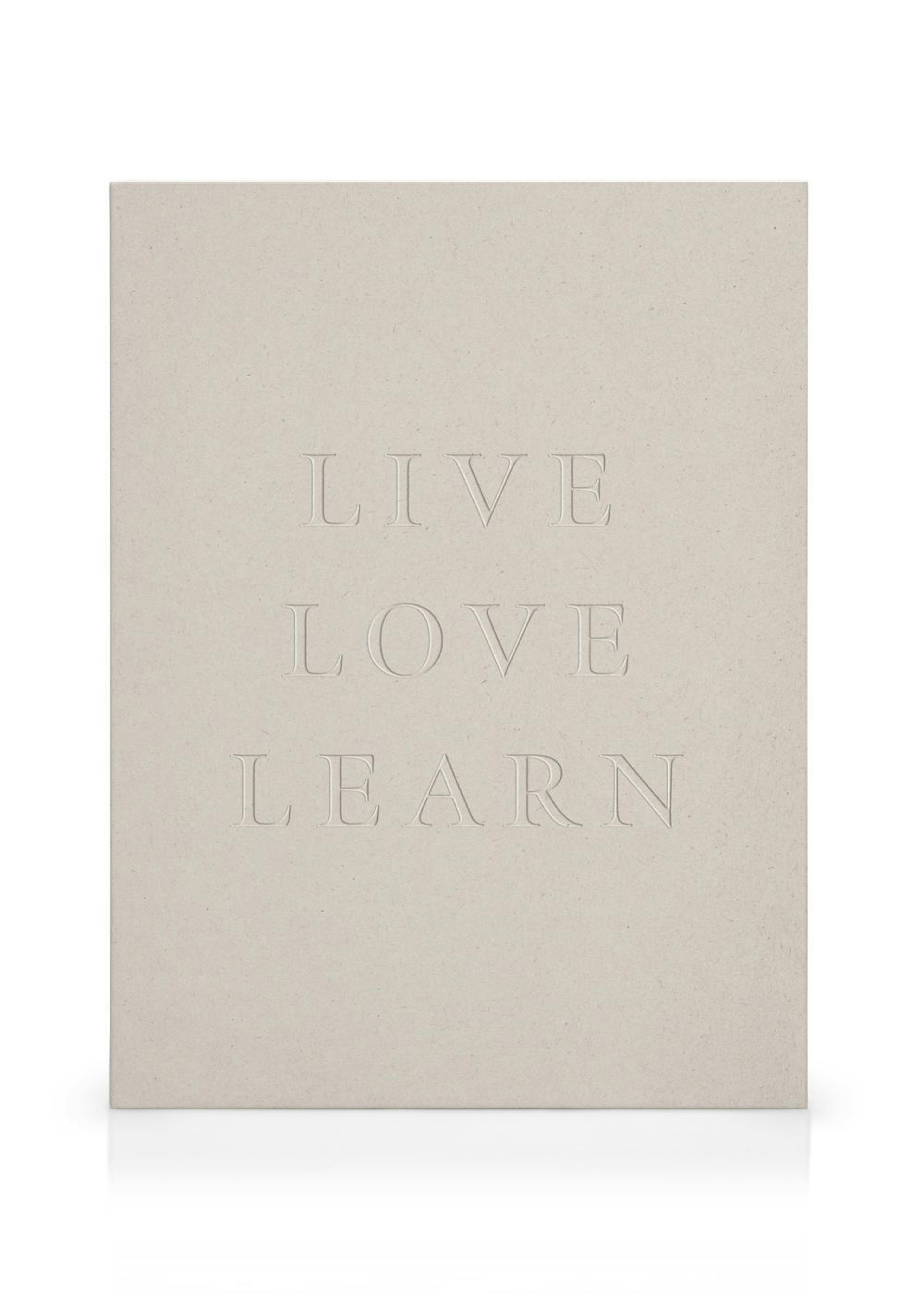 Live Love Learn Toile thumbnail