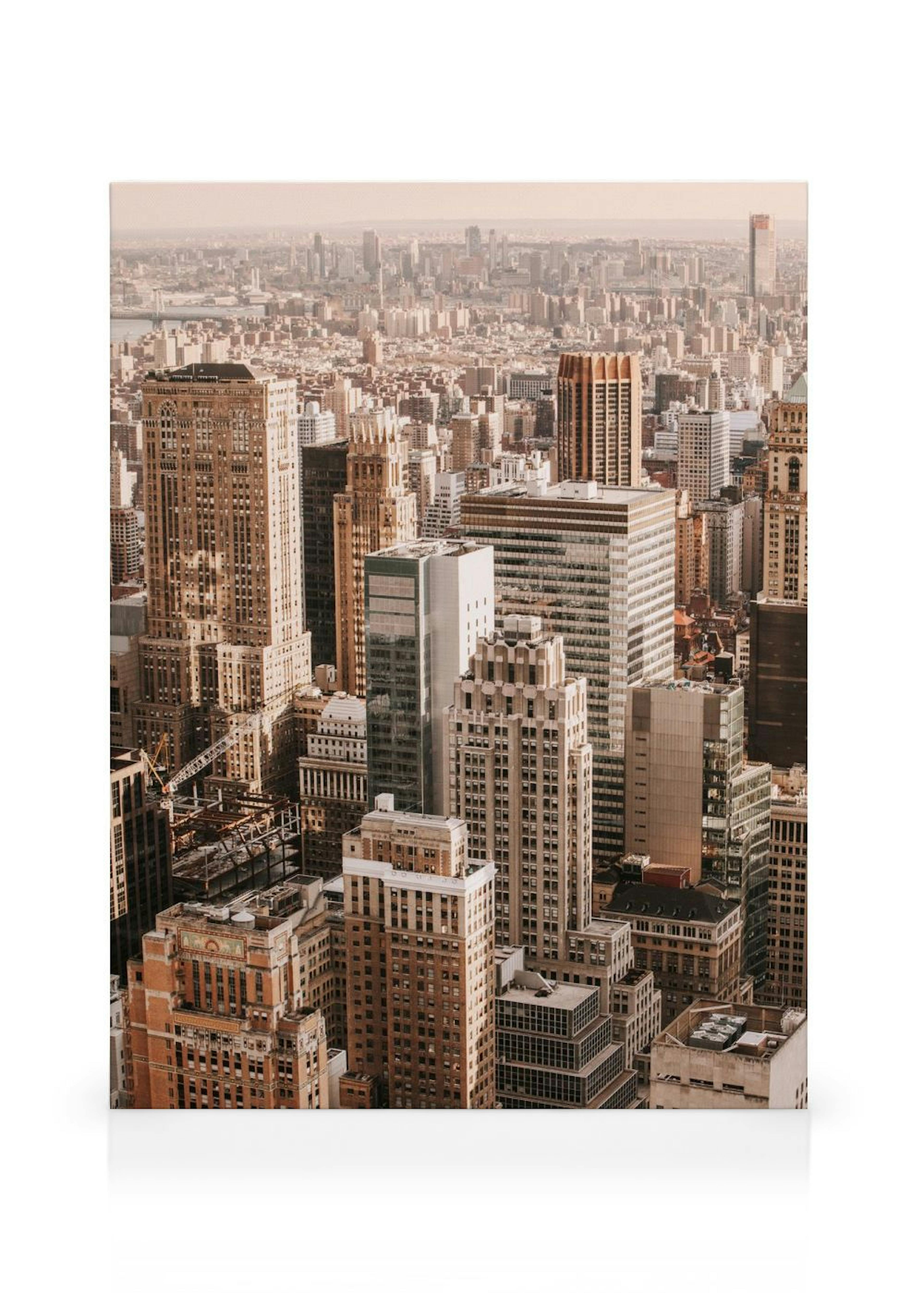 Classic New York View No2 Obraz na płótnie thumbnail