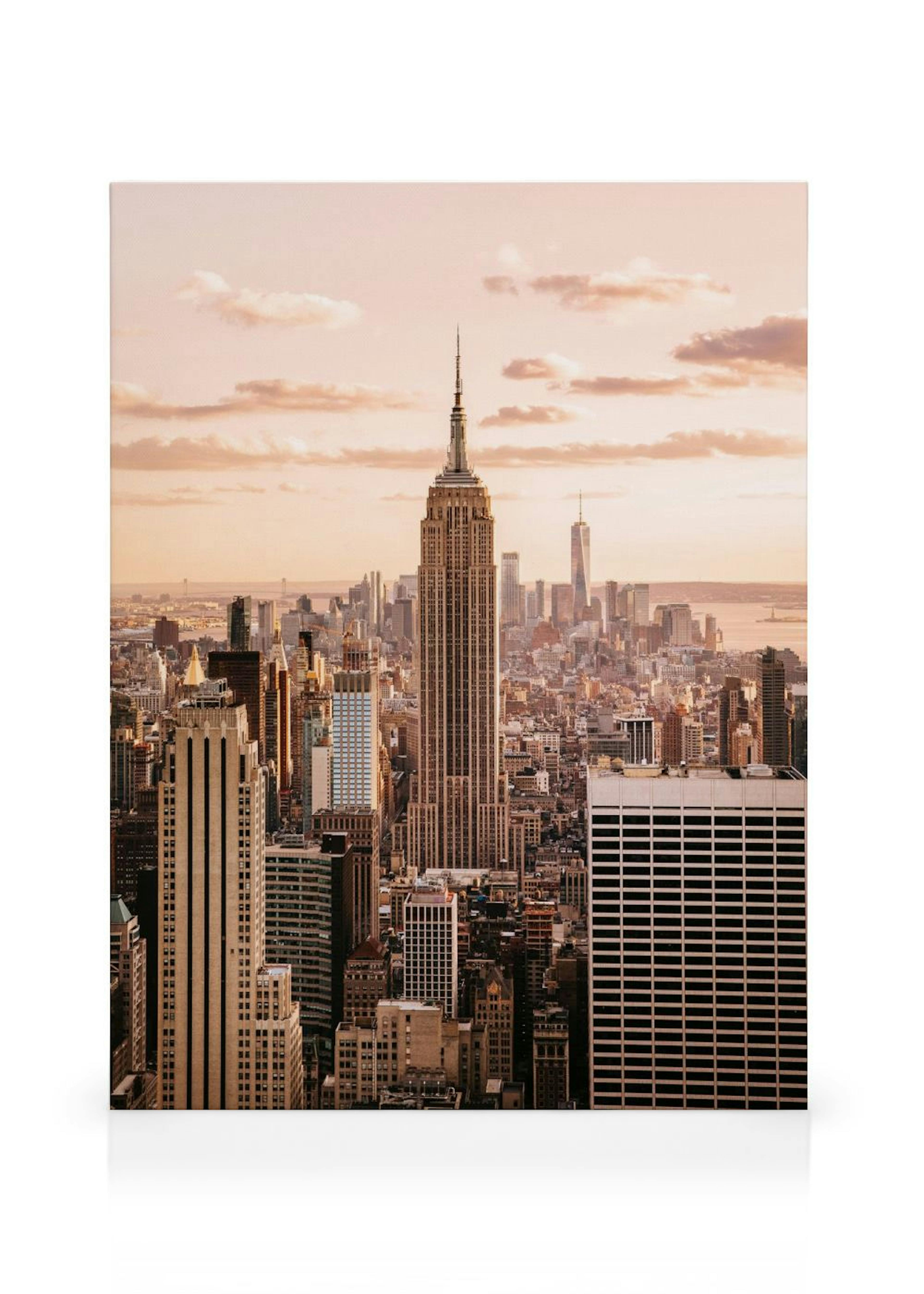 Classic New York View No1 Canvas print thumbnail