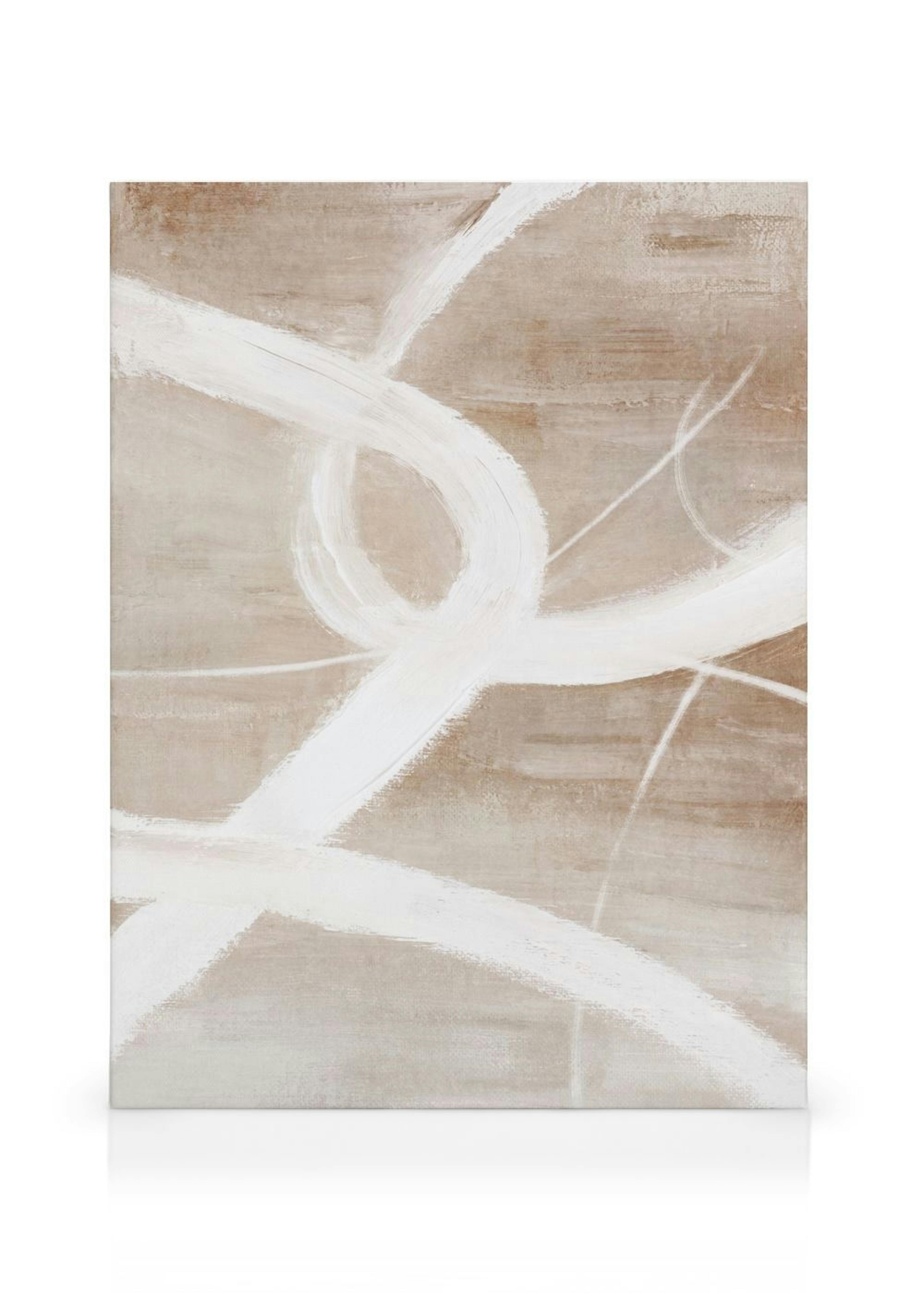 Abstract Beige No2 Lienzo thumbnail
