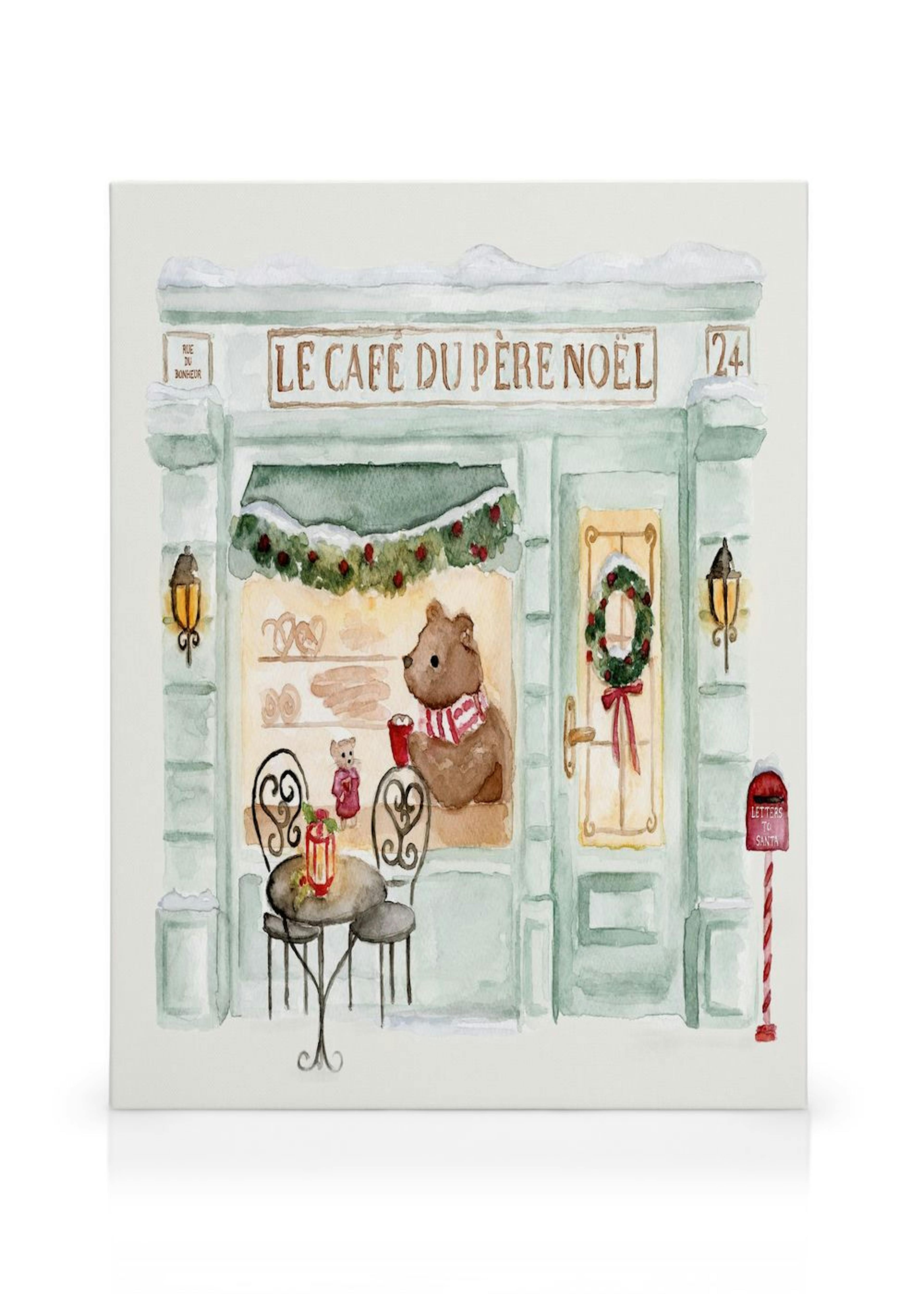 Santa’s Café Toile thumbnail