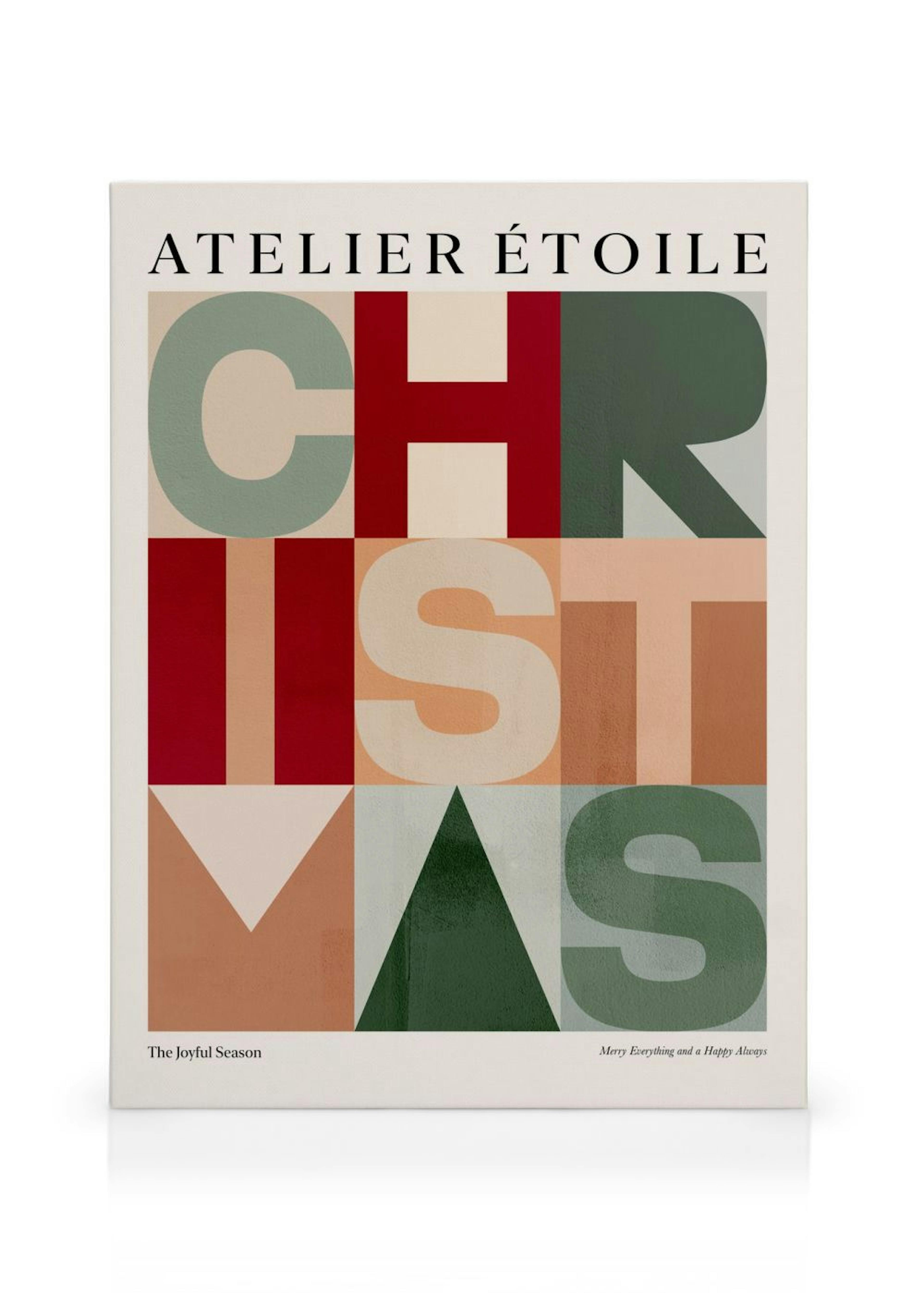 Graphic Christmas Toile thumbnail