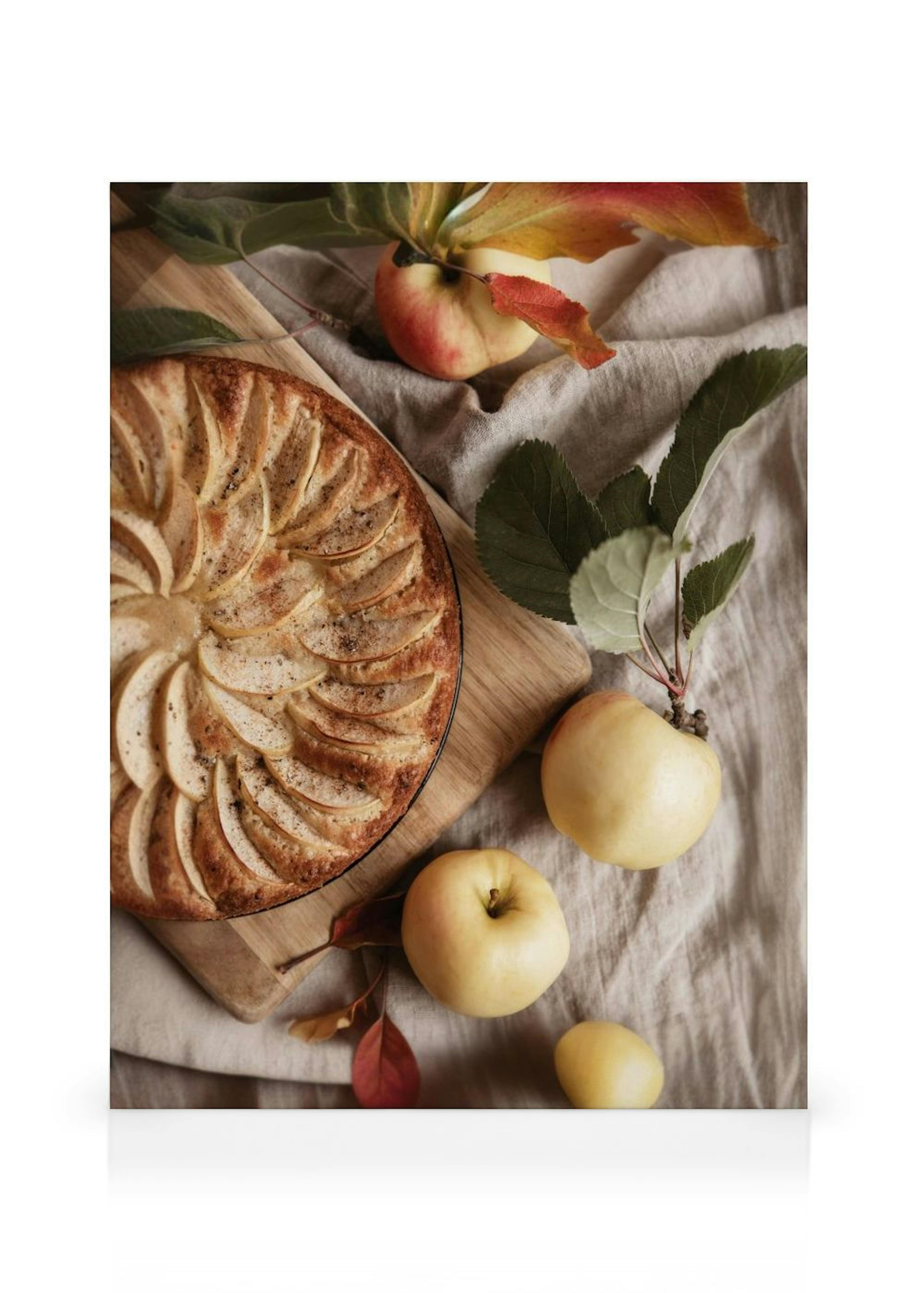 Apple Pie Canvas Print thumbnail