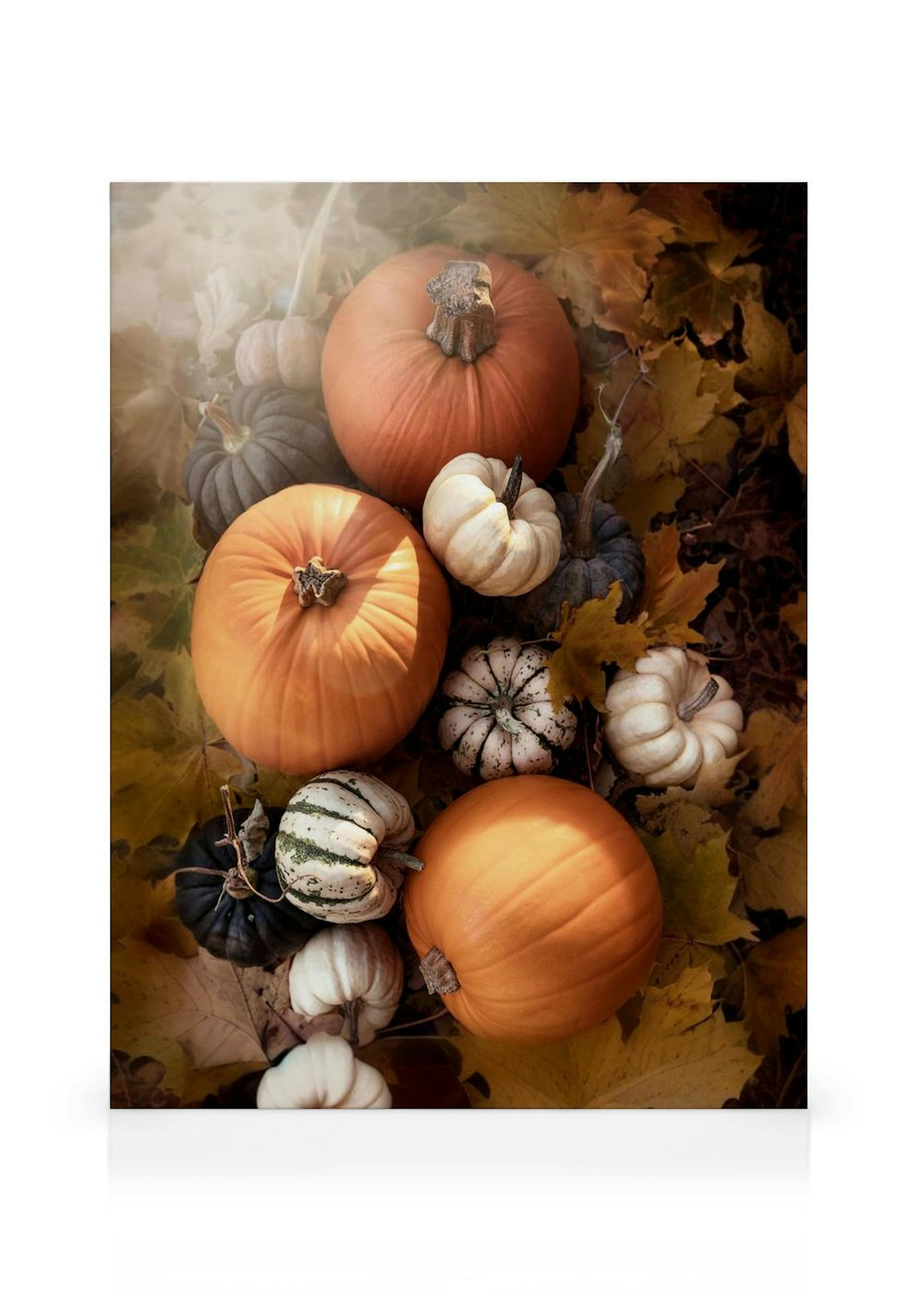 Pumpkins Canvas print thumbnail