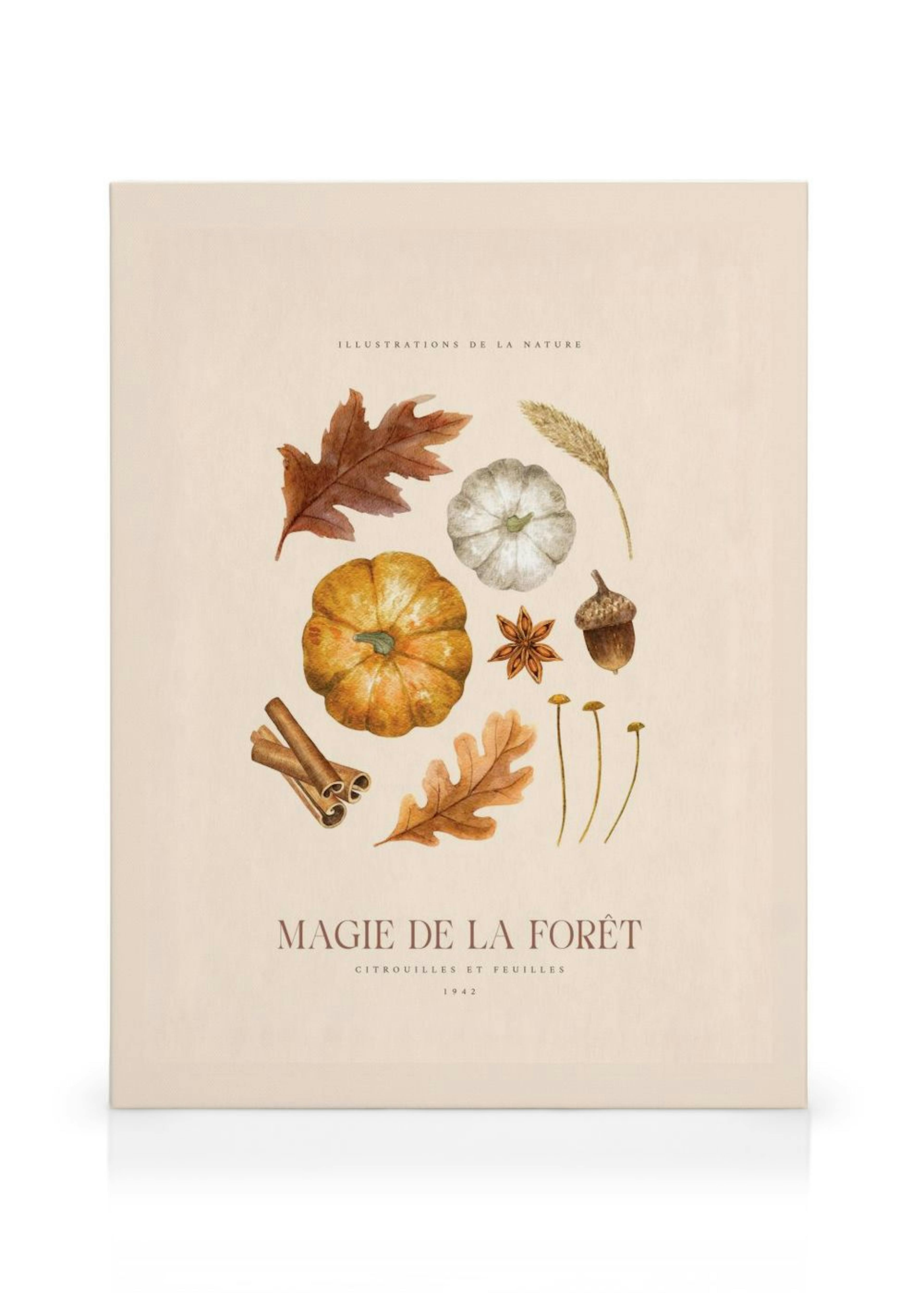 Magic of the Forest No2 Leinwand thumbnail
