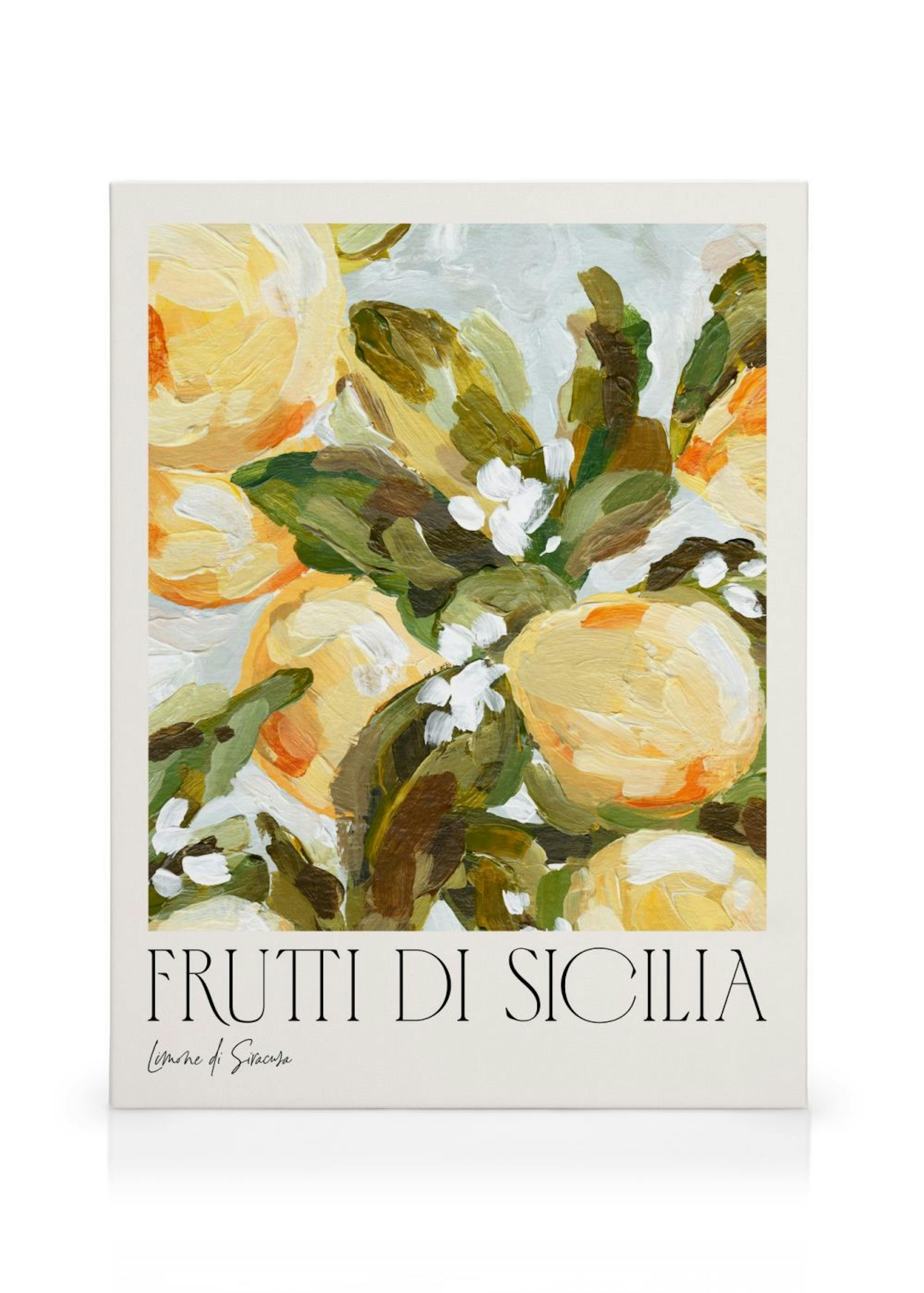 Frutti Di Sicilia No2 Canvas print thumbnail
