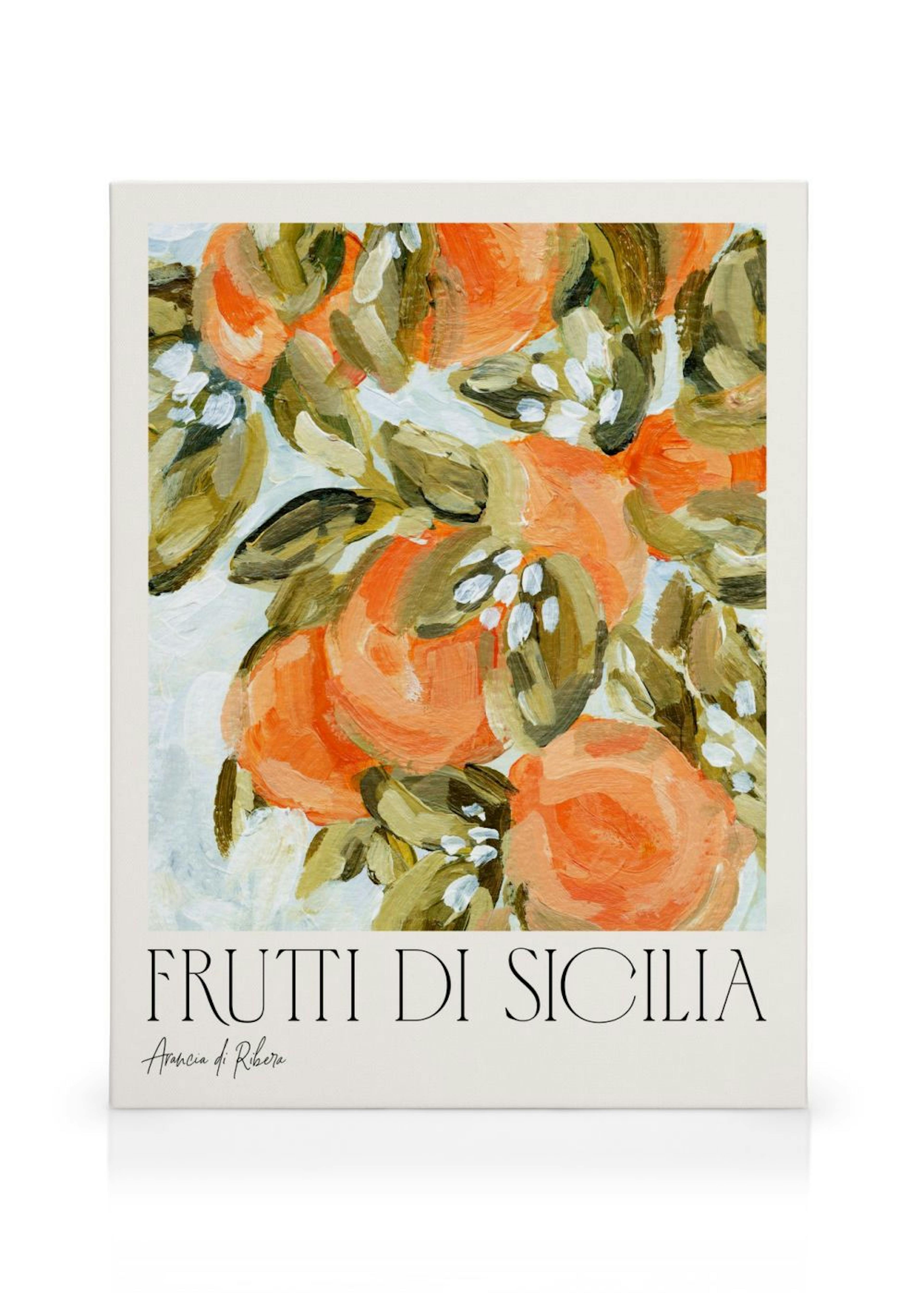 Frutti Di Sicilia No1 Canvas print thumbnail