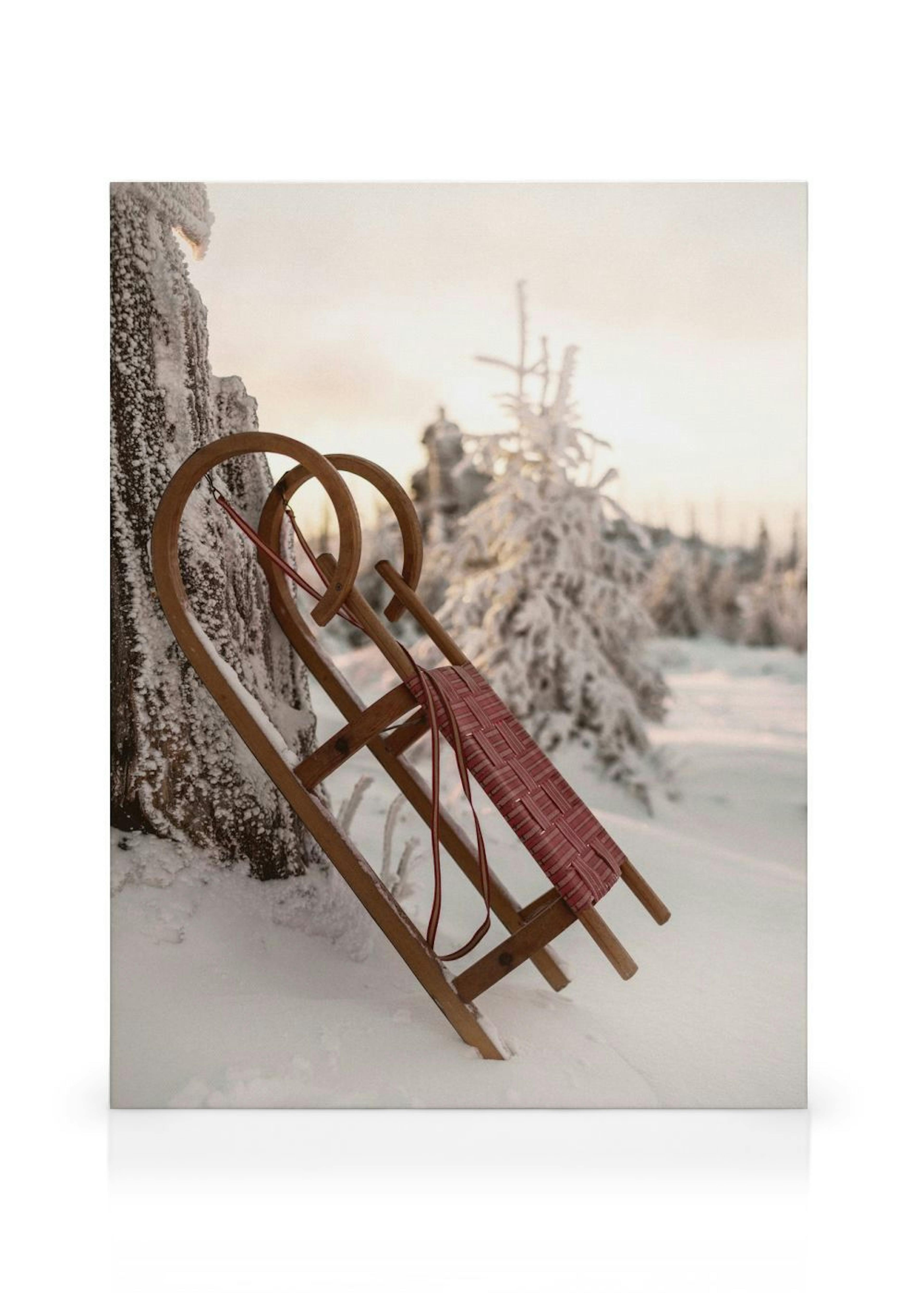 Winter Sleigh Tela thumbnail