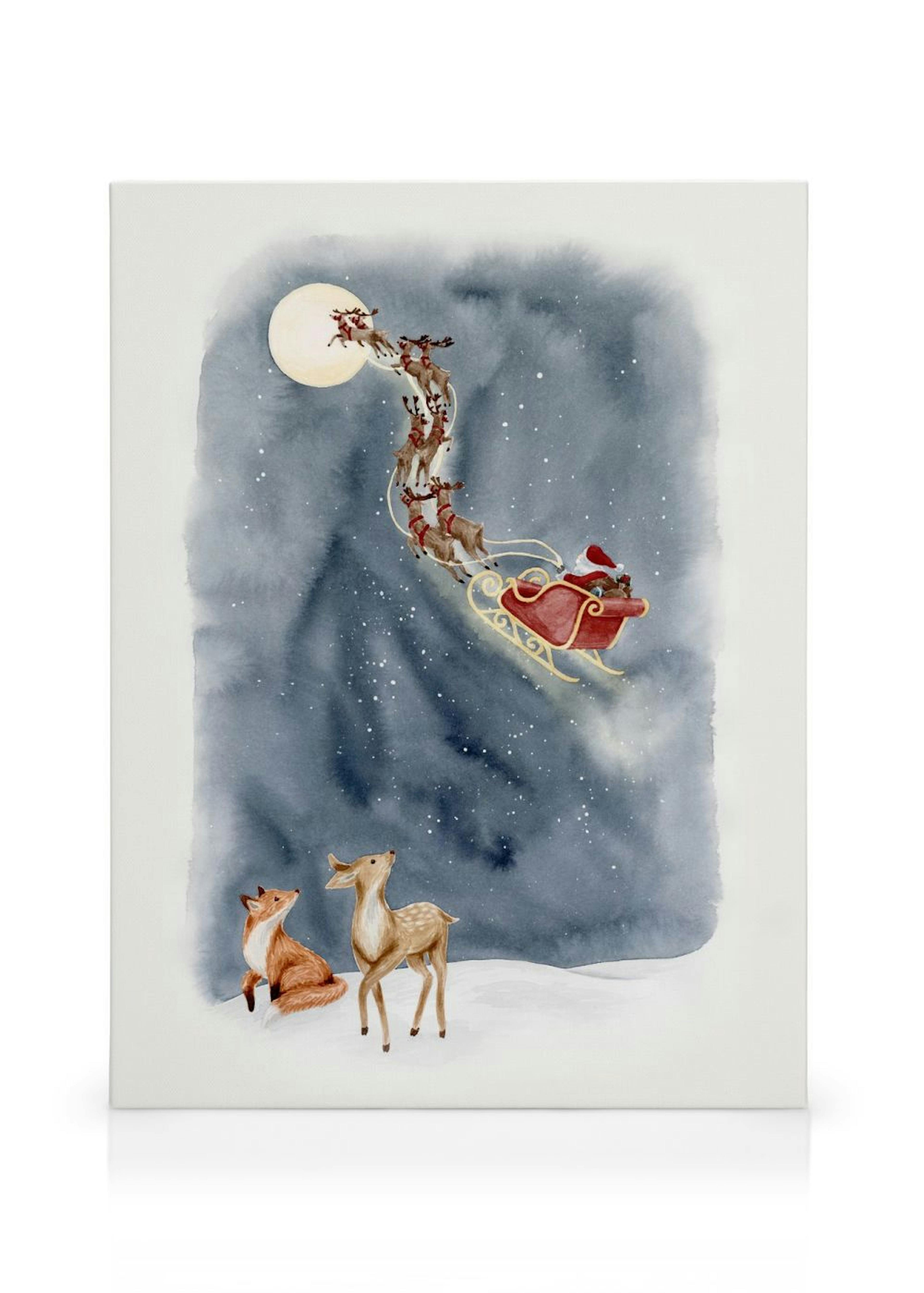 Santa's Sleigh Toile thumbnail
