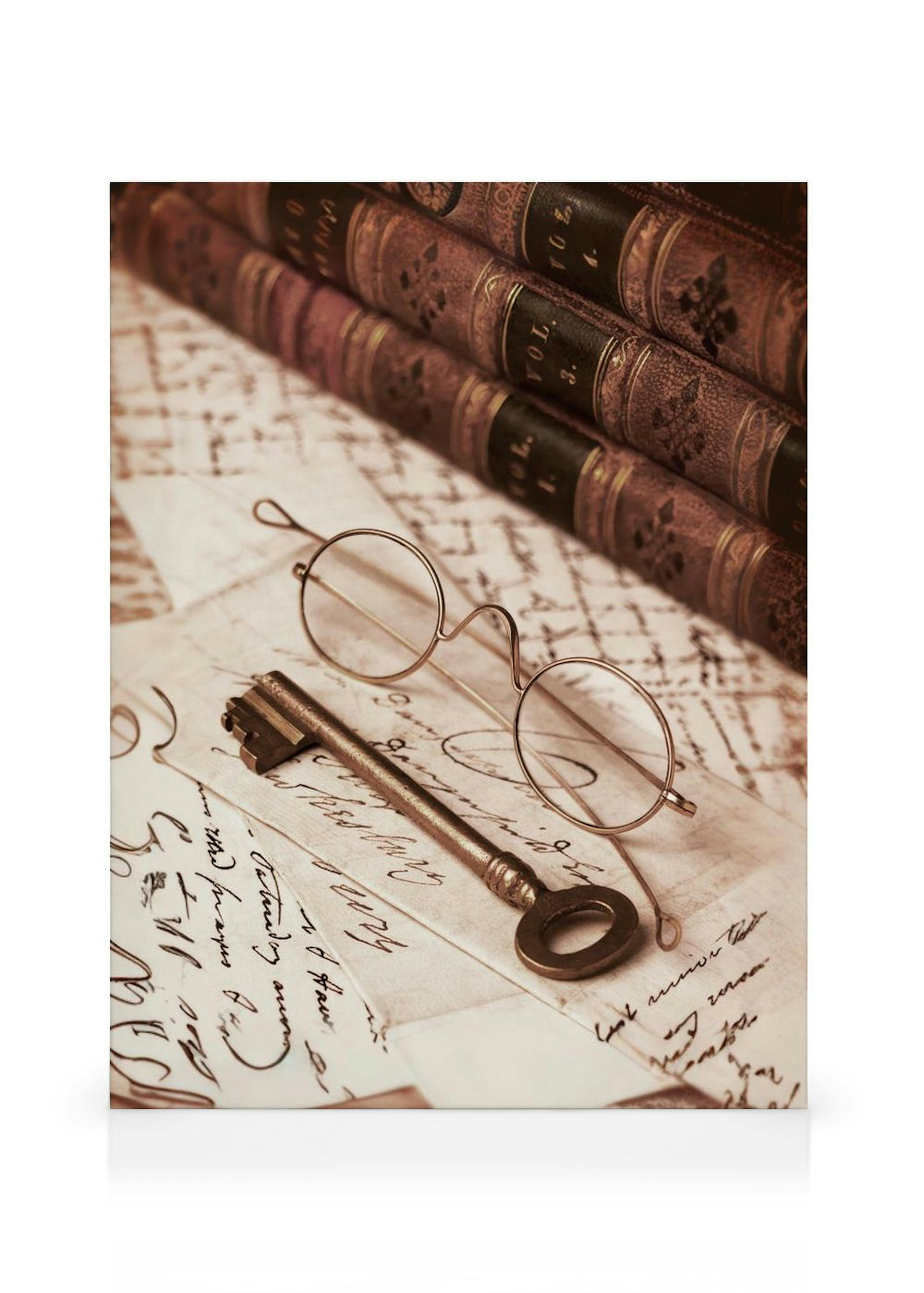 Wizard's Desk Canvas print thumbnail