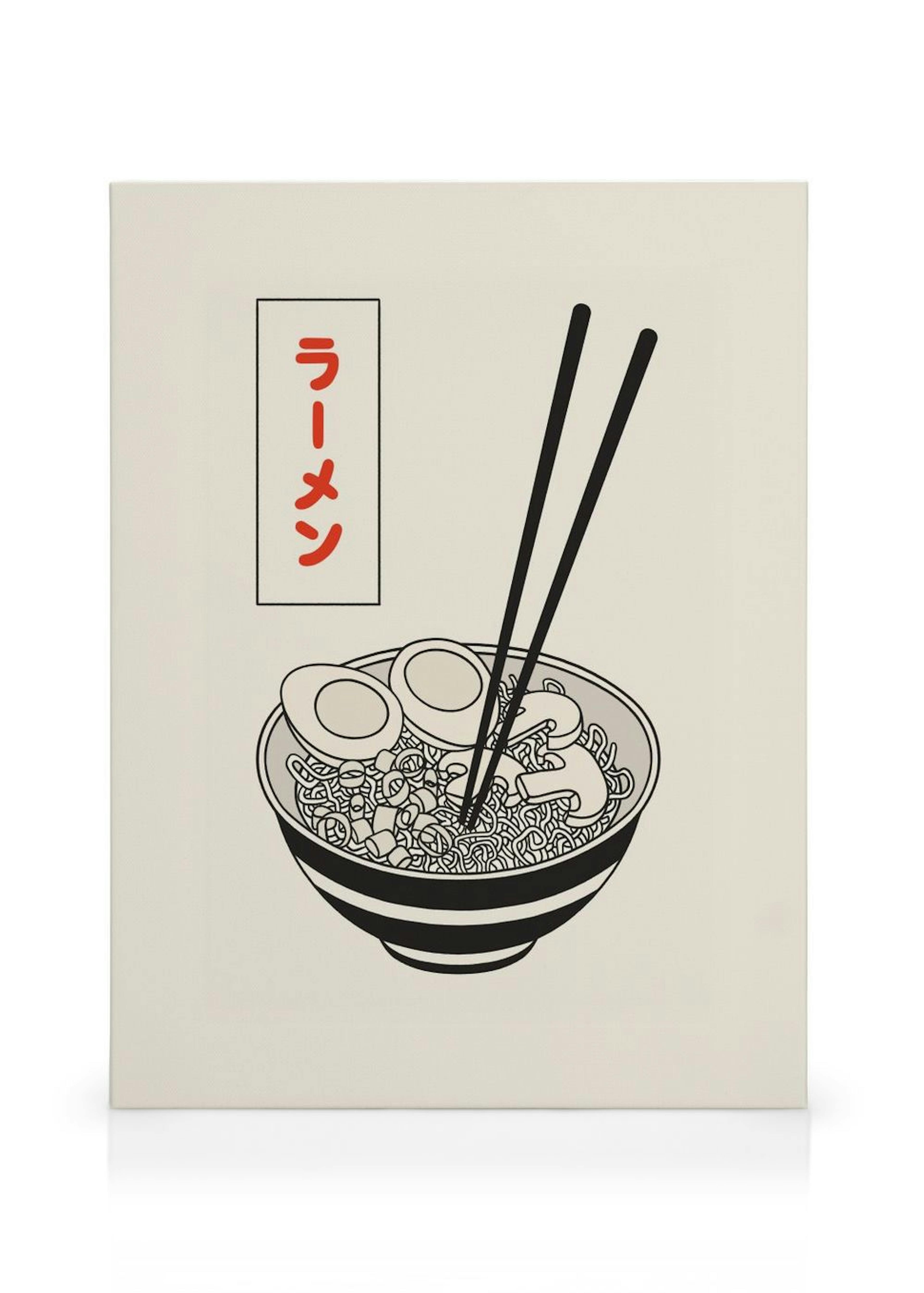 Ramen No1 Stampa su Tela thumbnail