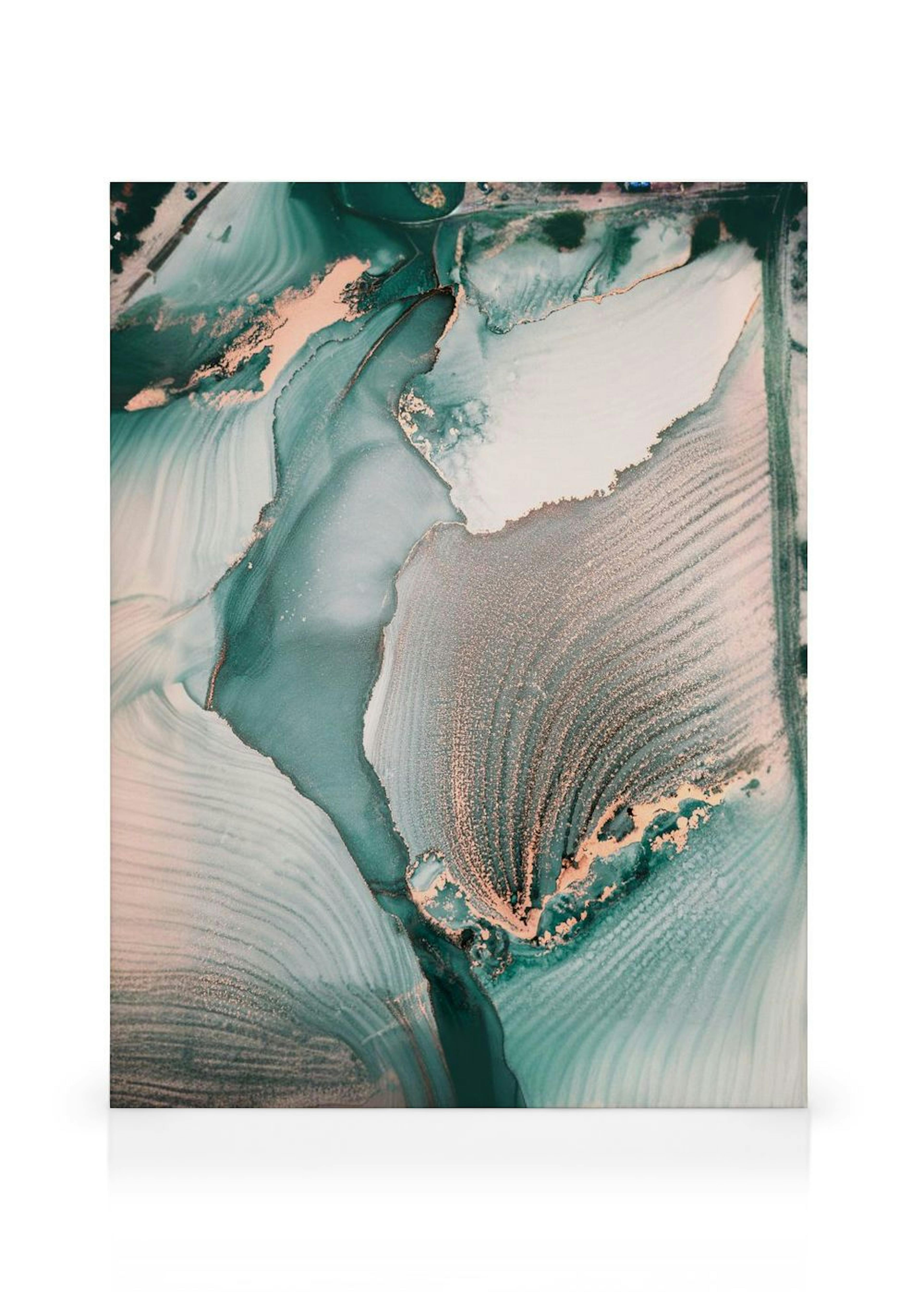 Texture Abstraite de Pétales No1 Toile thumbnail