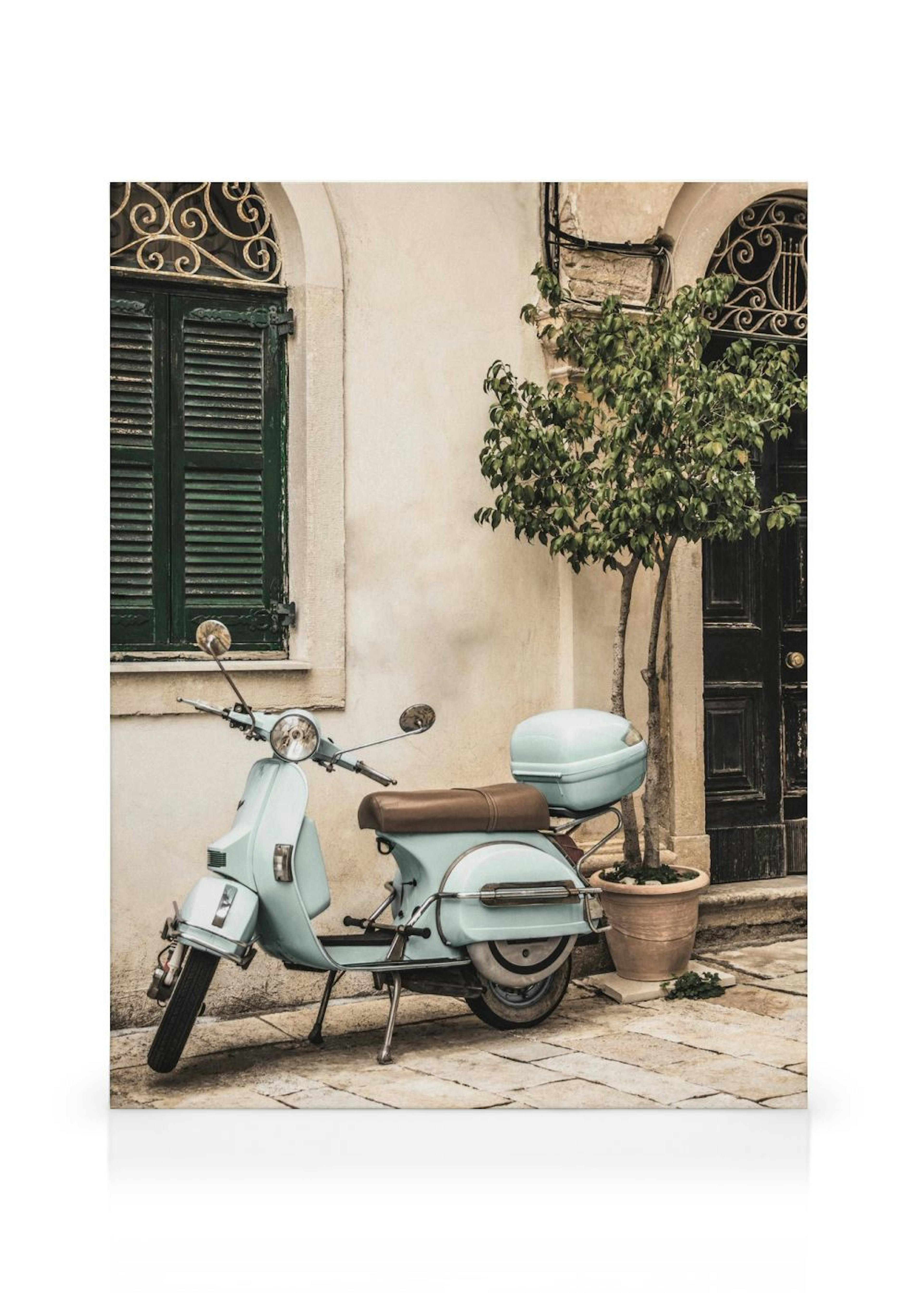 Italy Vespa Lienzo thumbnail