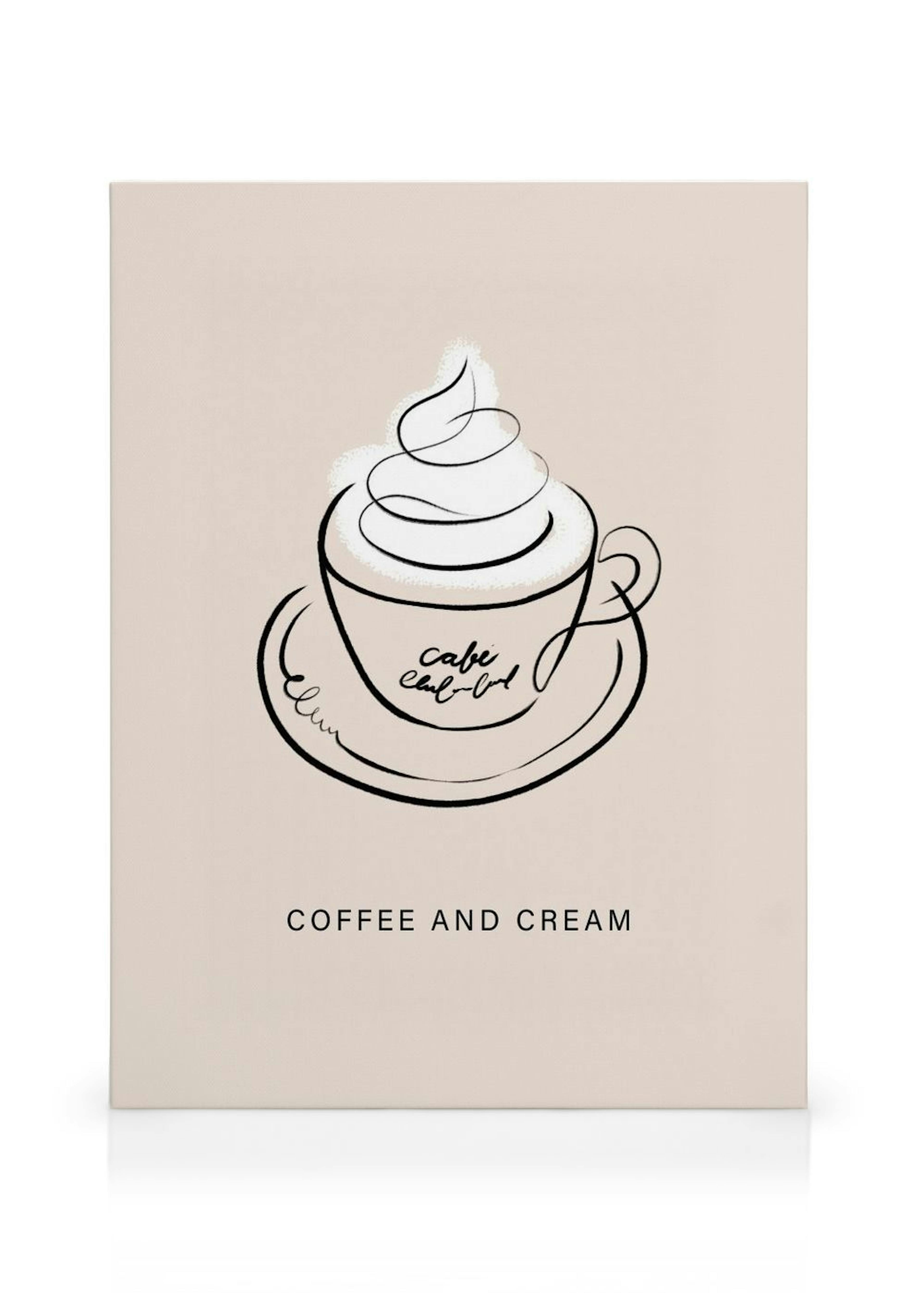 Coffee and Cream Toile thumbnail