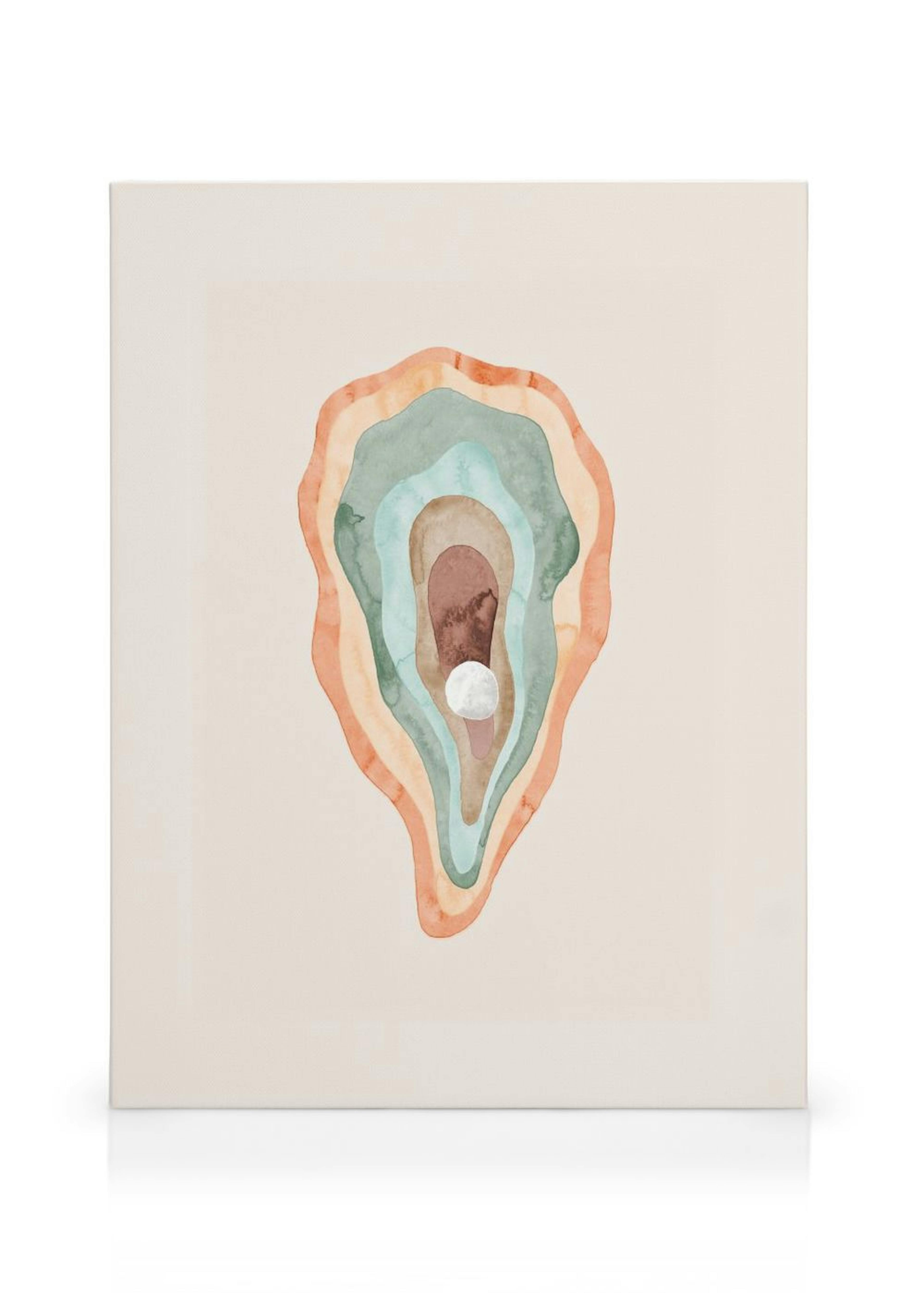Watercolour Oyster Toile thumbnail