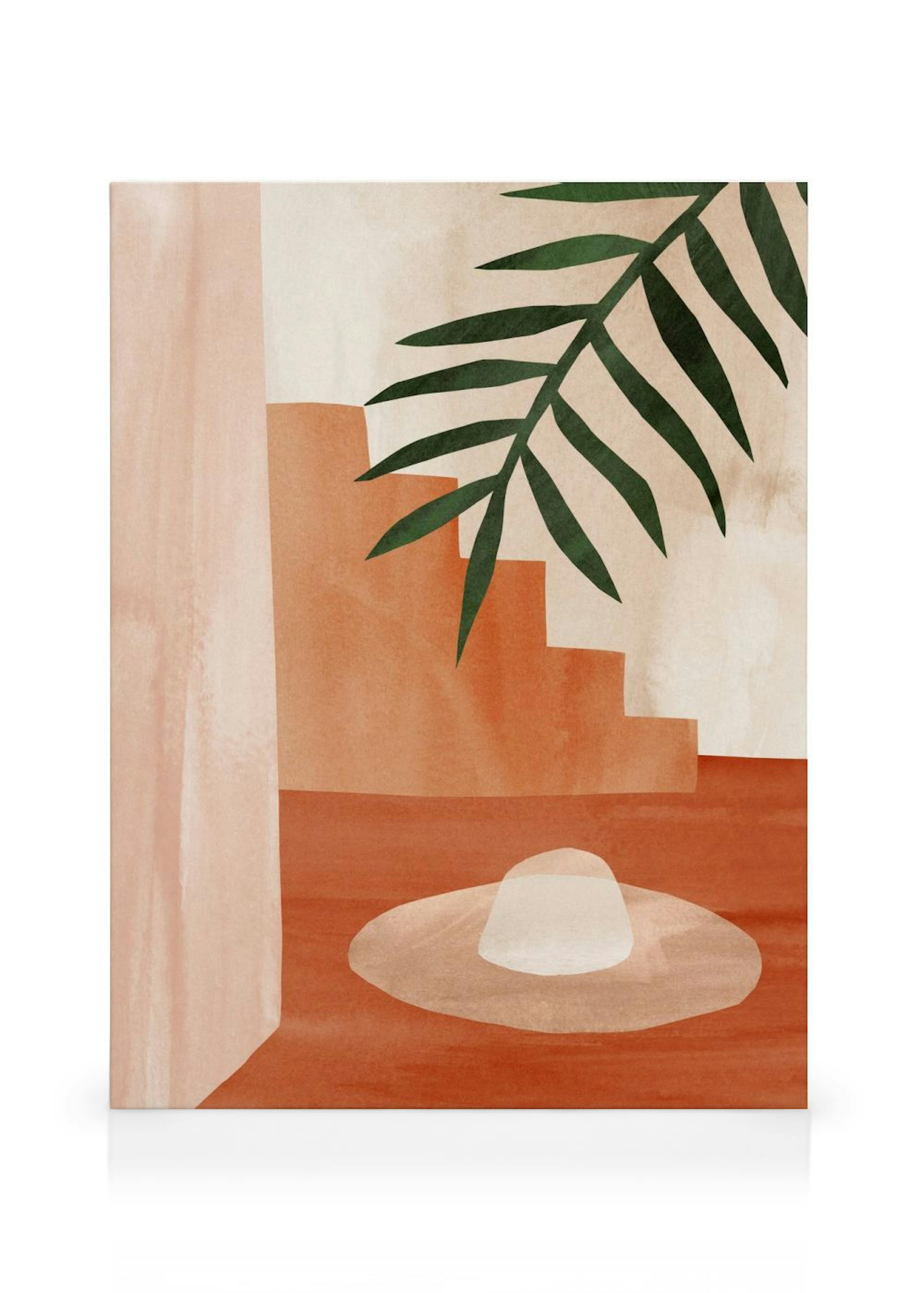 Abstract Hat Canvas print thumbnail