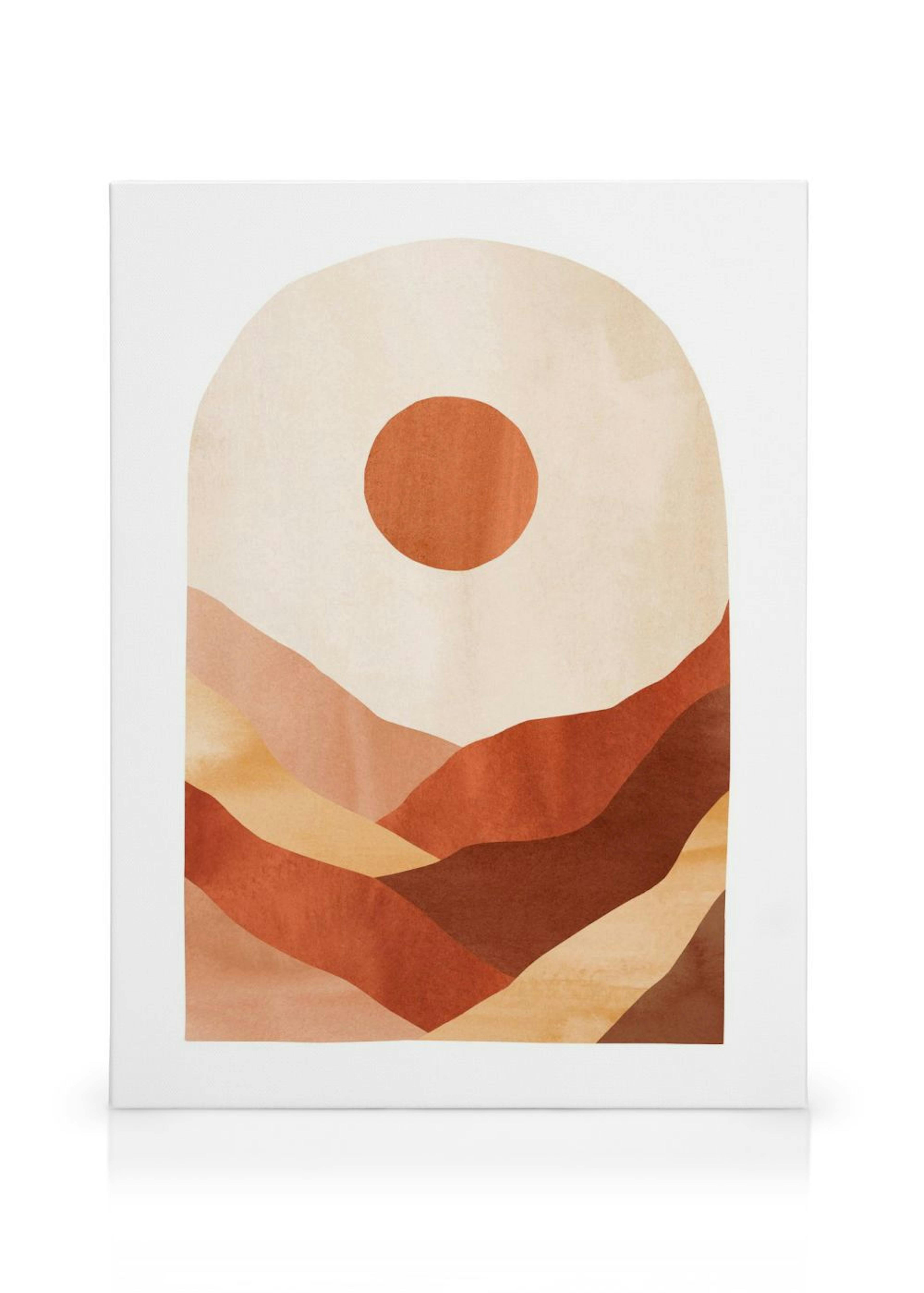 Abstract Landscape Canvas print thumbnail