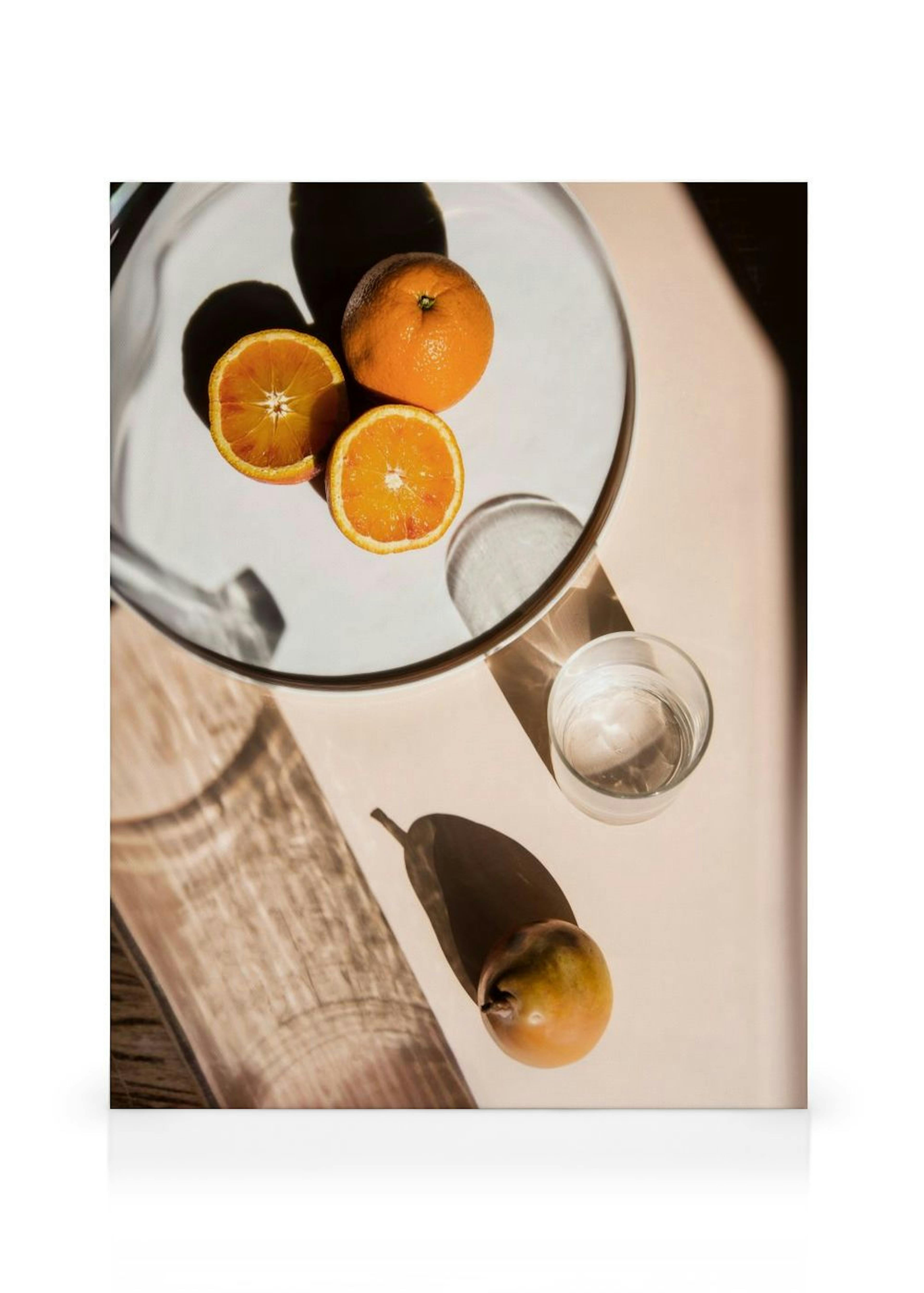 Jardin Agrumes Canvas print thumbnail