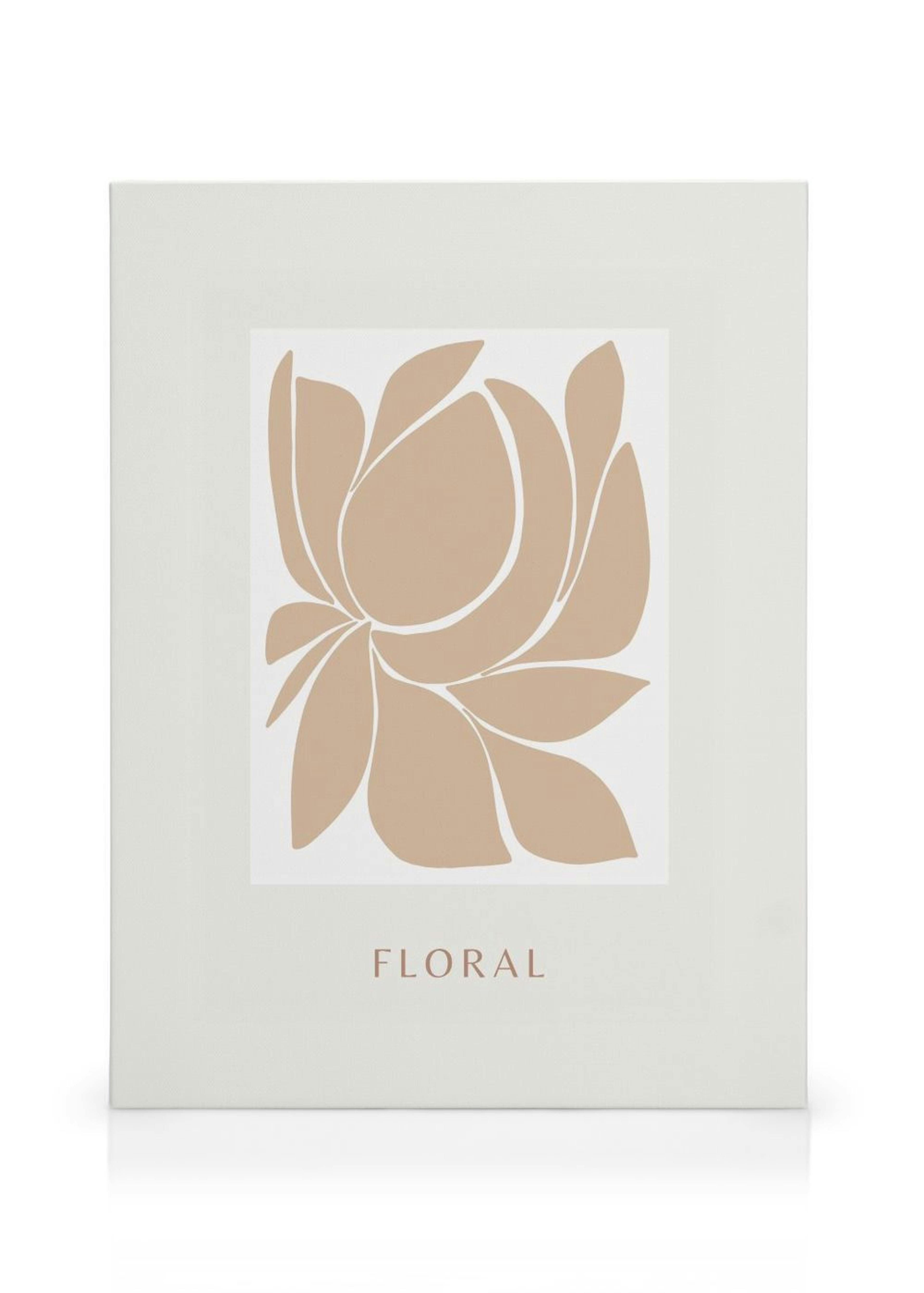 Floral No2 Canvas Print thumbnail
