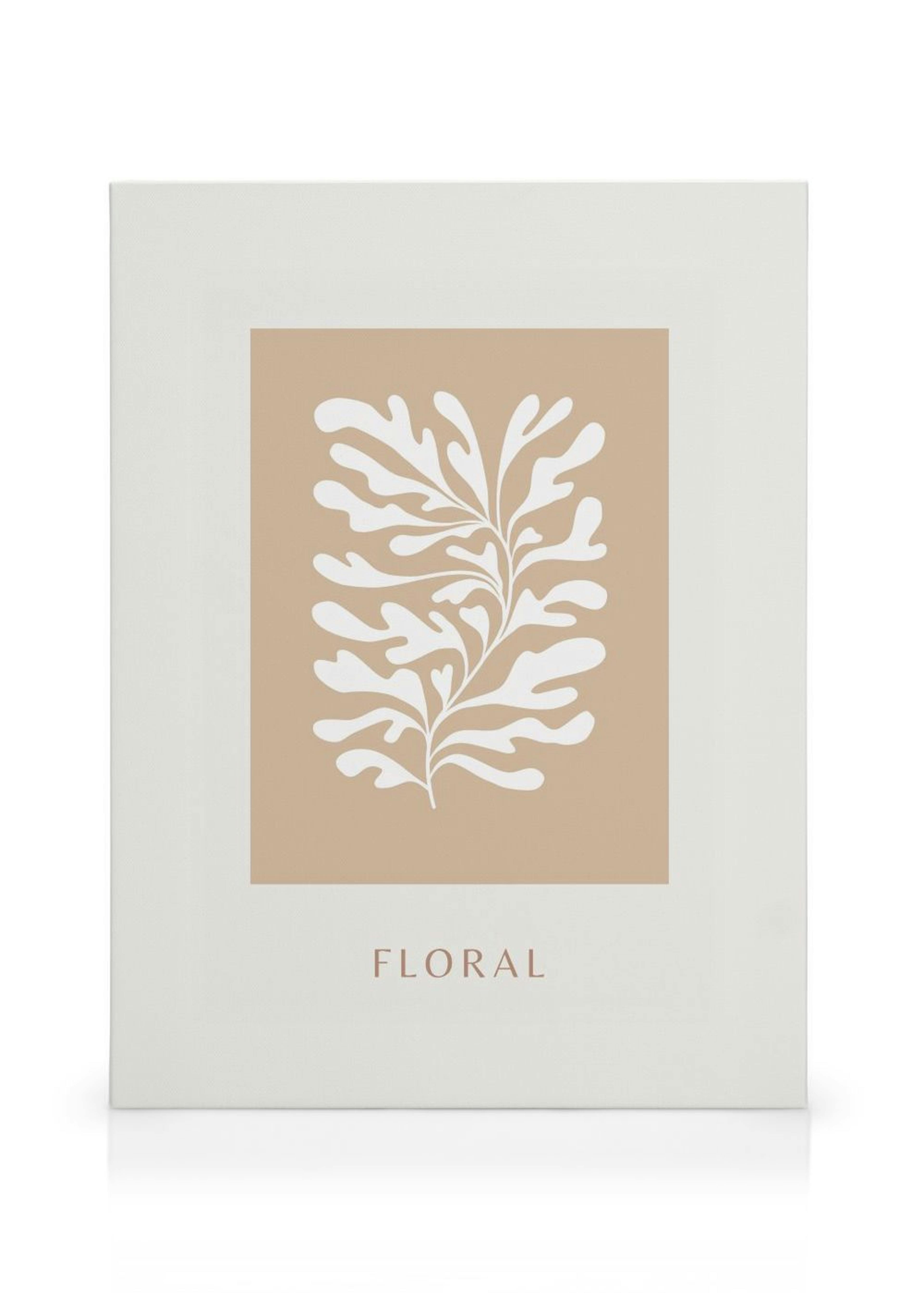 Floral No1 Stampa su Tela thumbnail