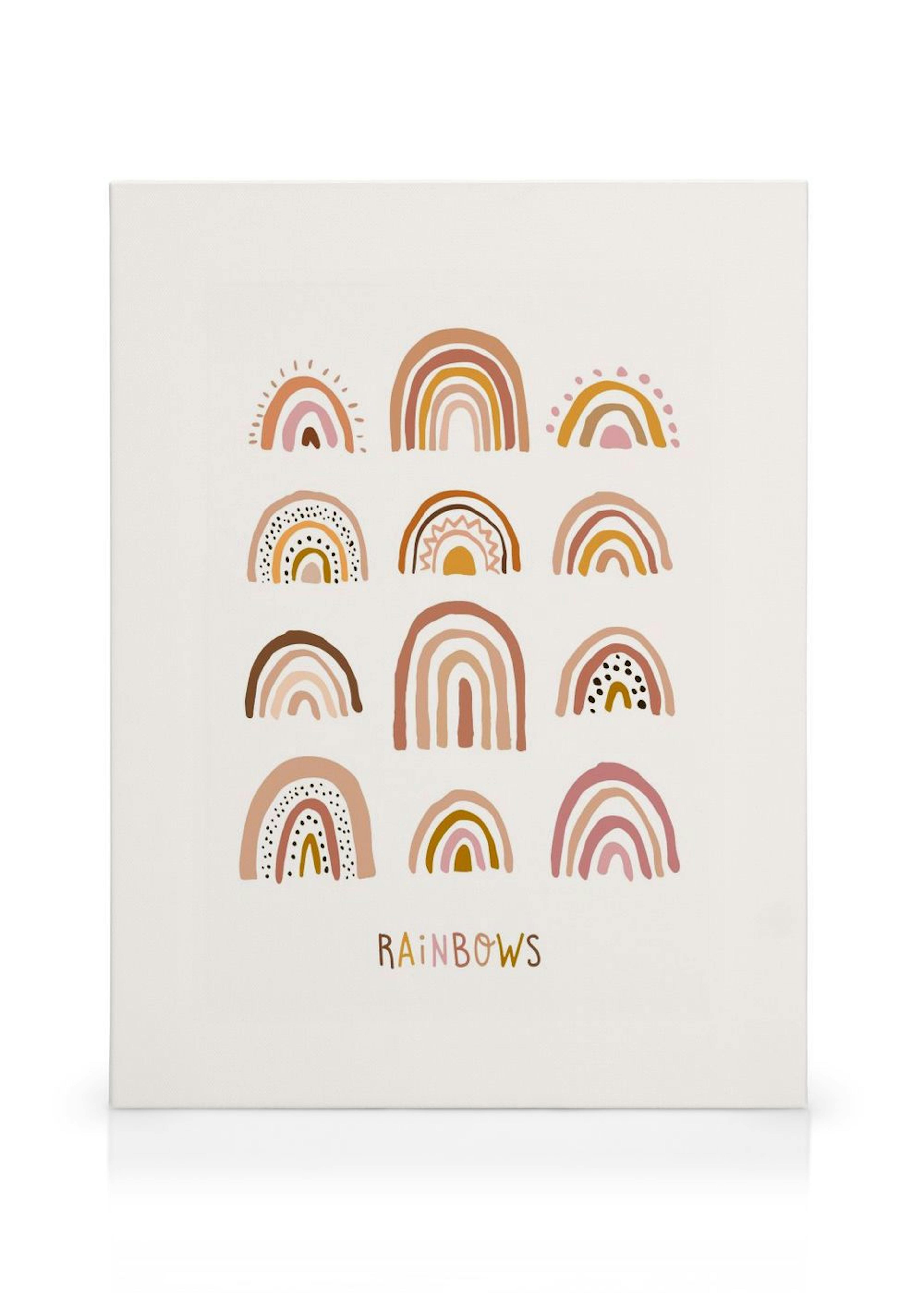 Playful Rainbows Toile thumbnail
